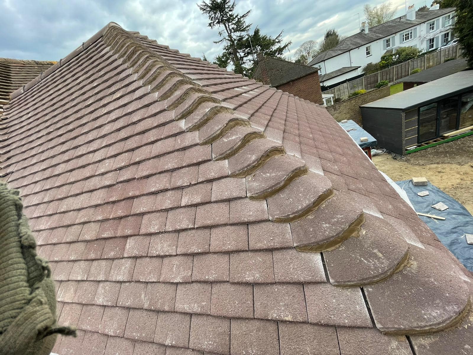 Flat roof replacement in Croydon