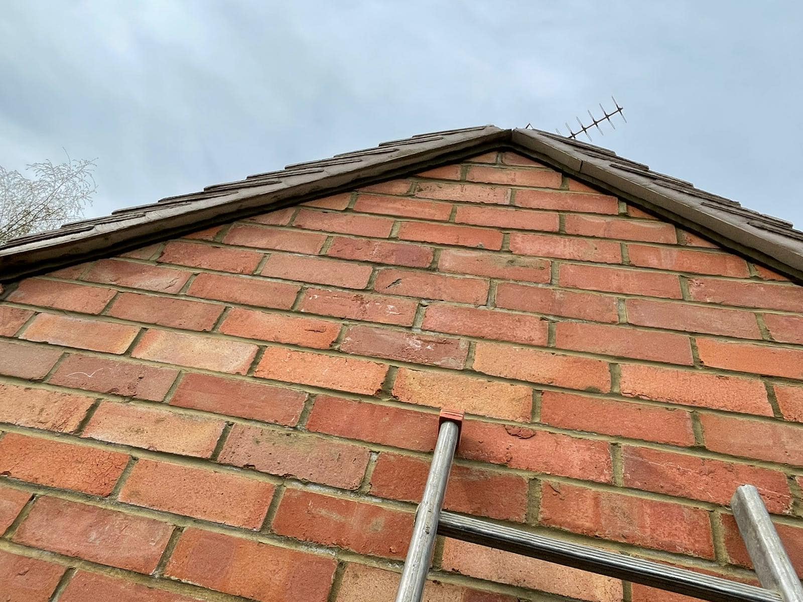 Professional roofers working on a property in London - KS Roof Master