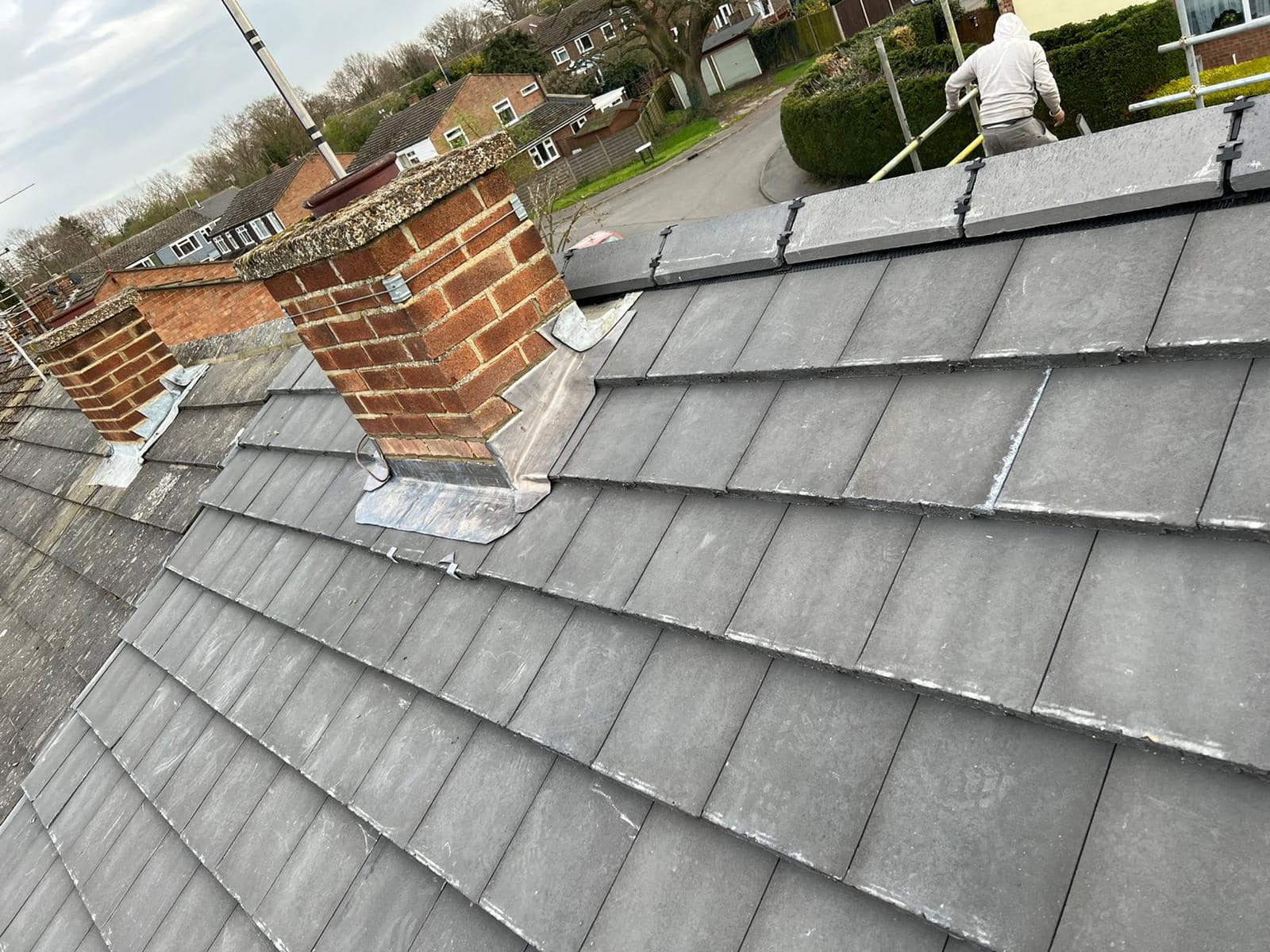 Gutter installation in Chelsea