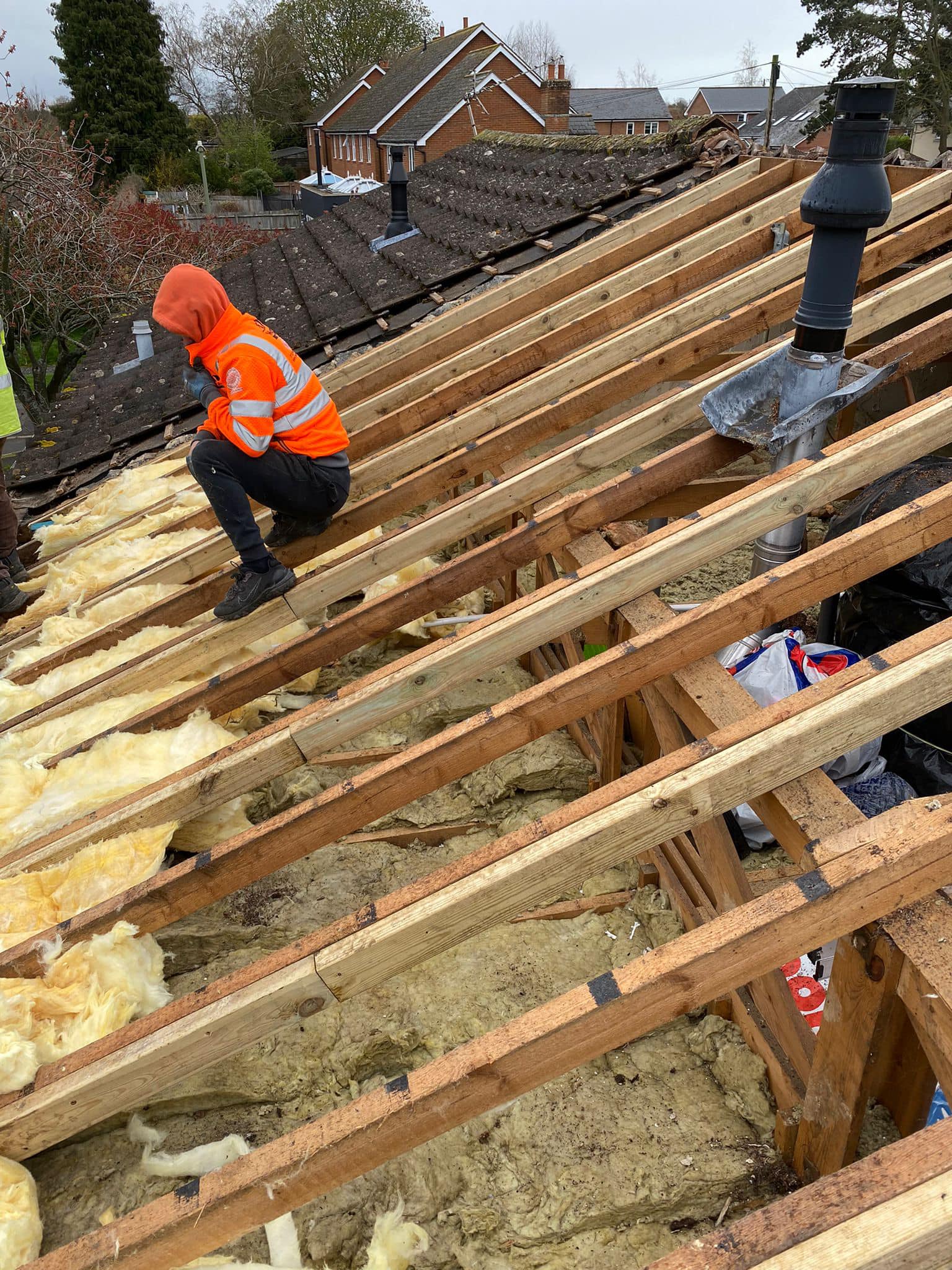 Roof waterproofing in Clapham
