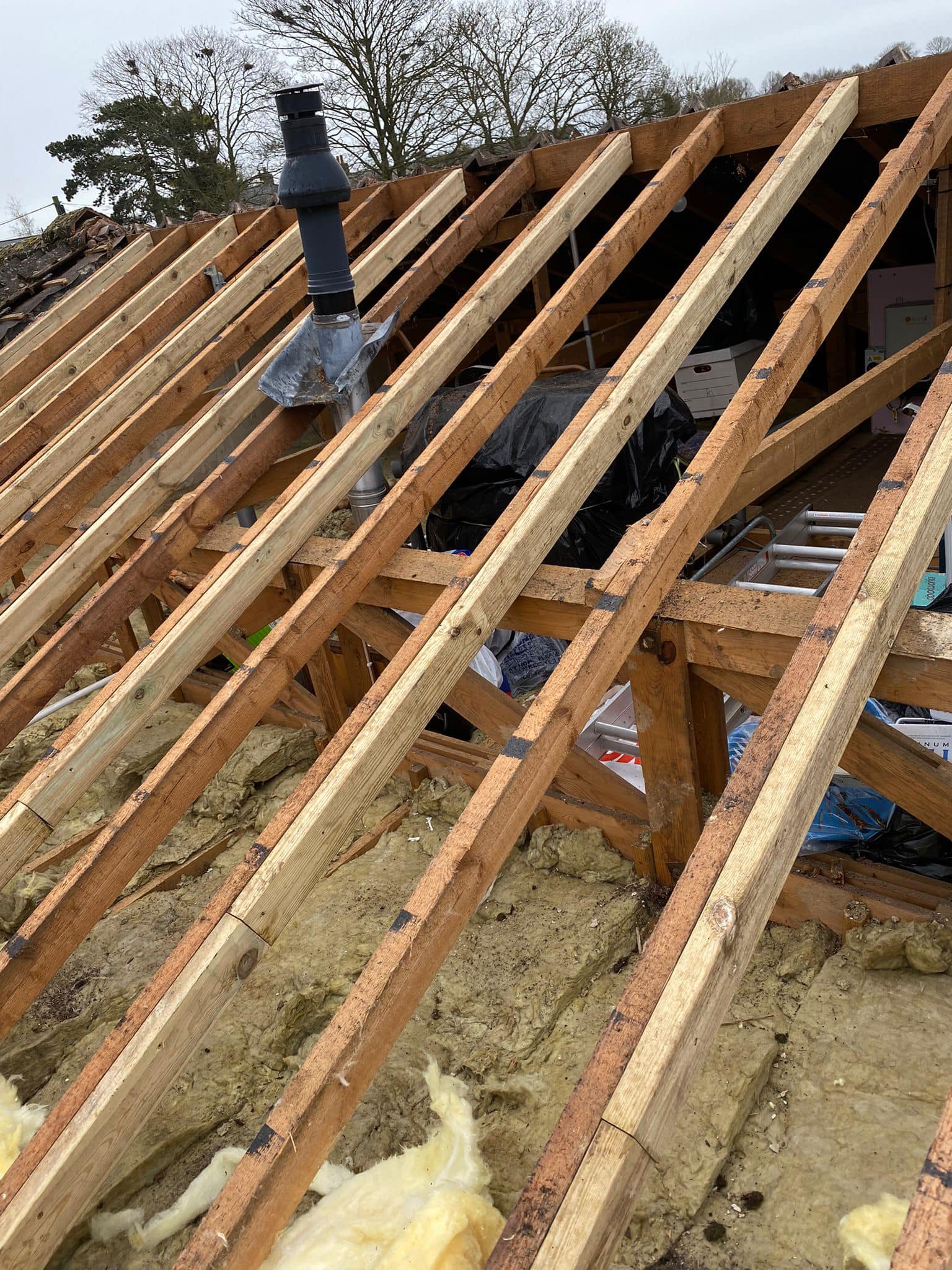 Velux window installation in Hampstead