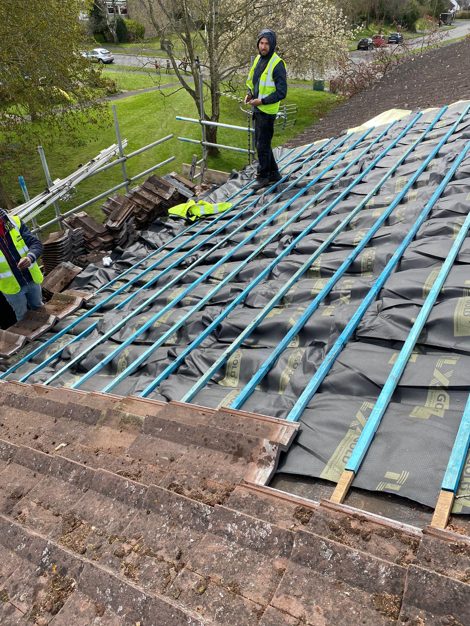 Flat roof coating in Brixton