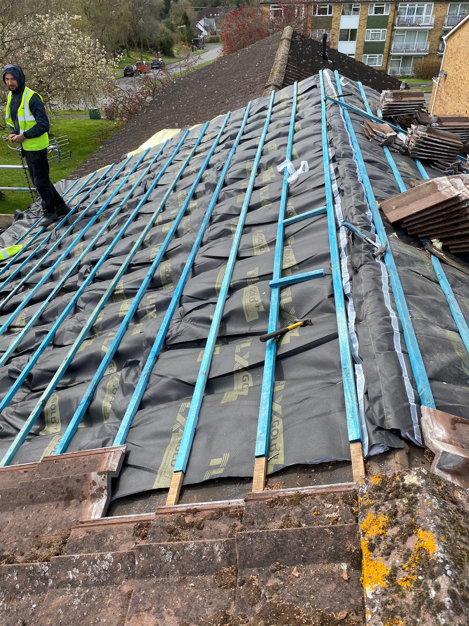 Gutter installation in Chelsea