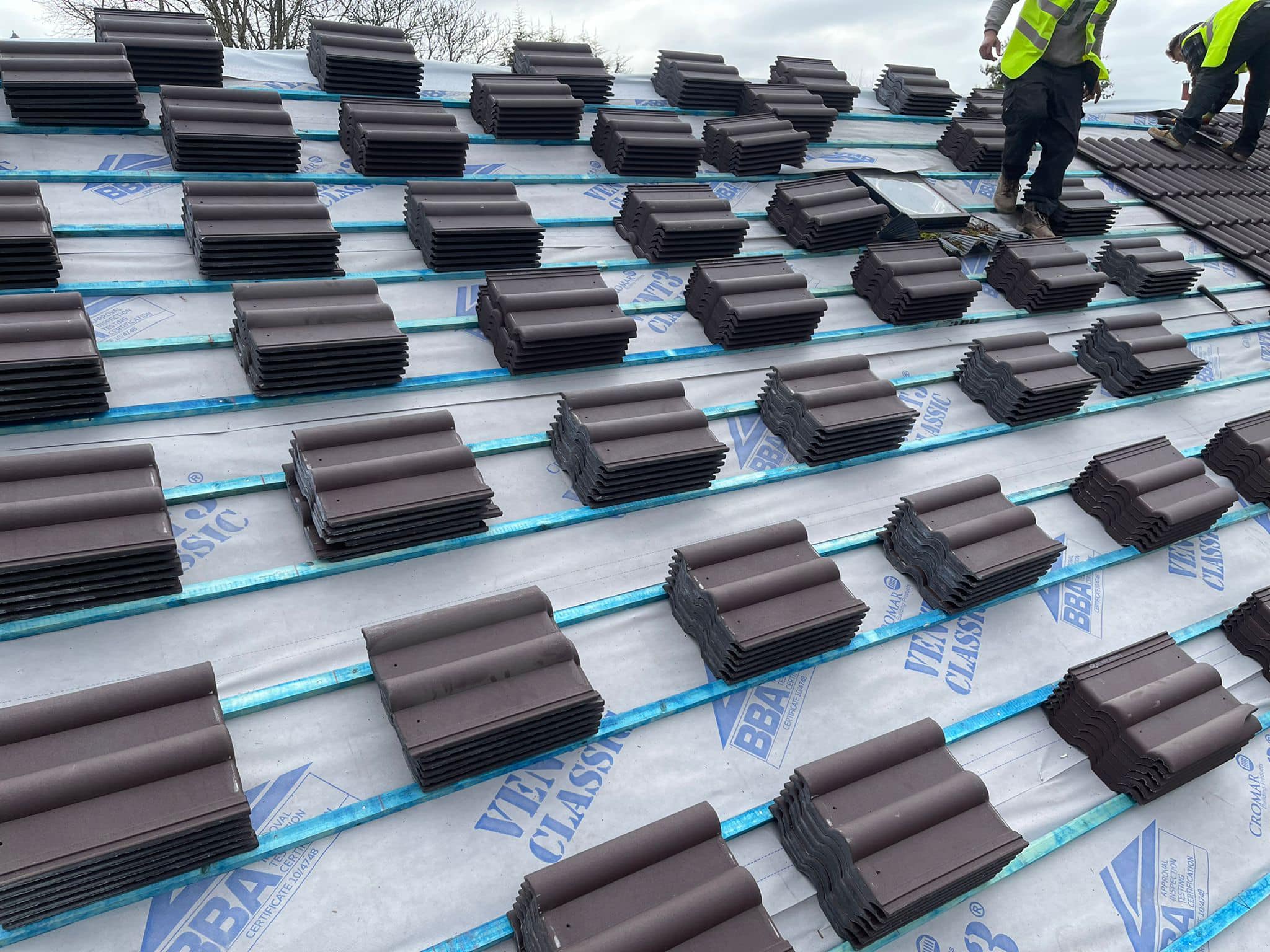 Roof repair completed in Bermondsey, South London