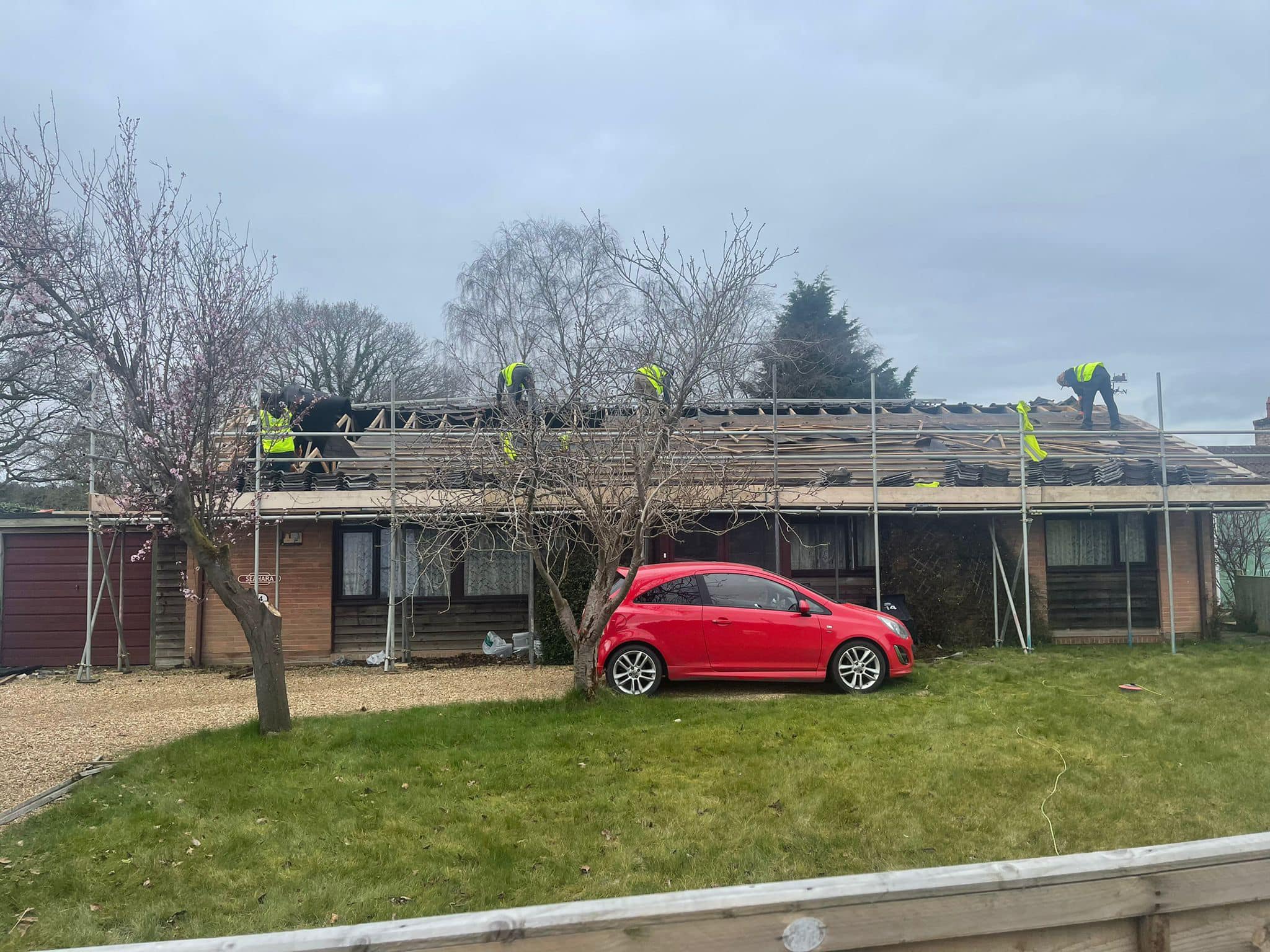 Flat roof replacement in Croydon
