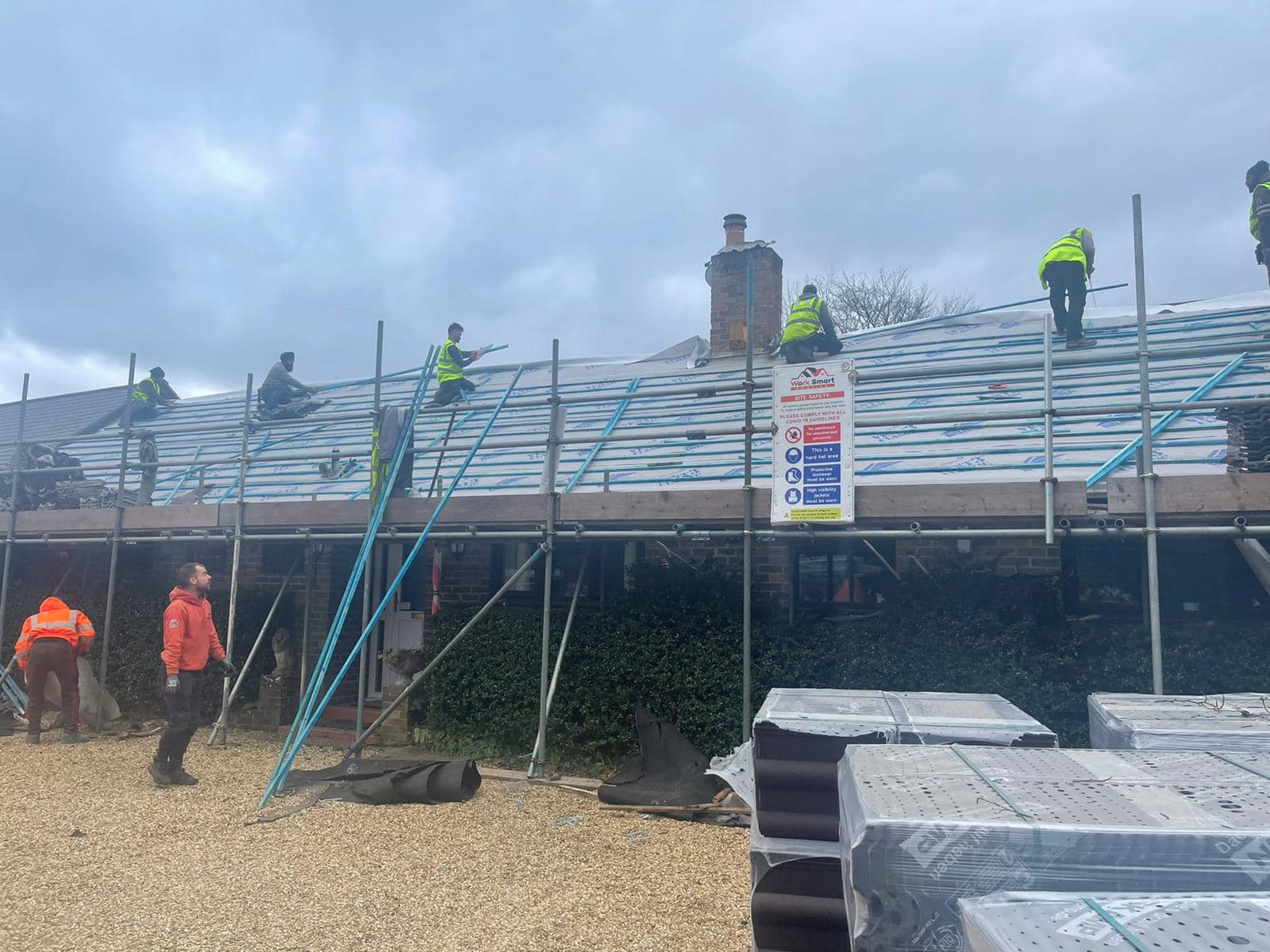 Tile replacement in Wembley