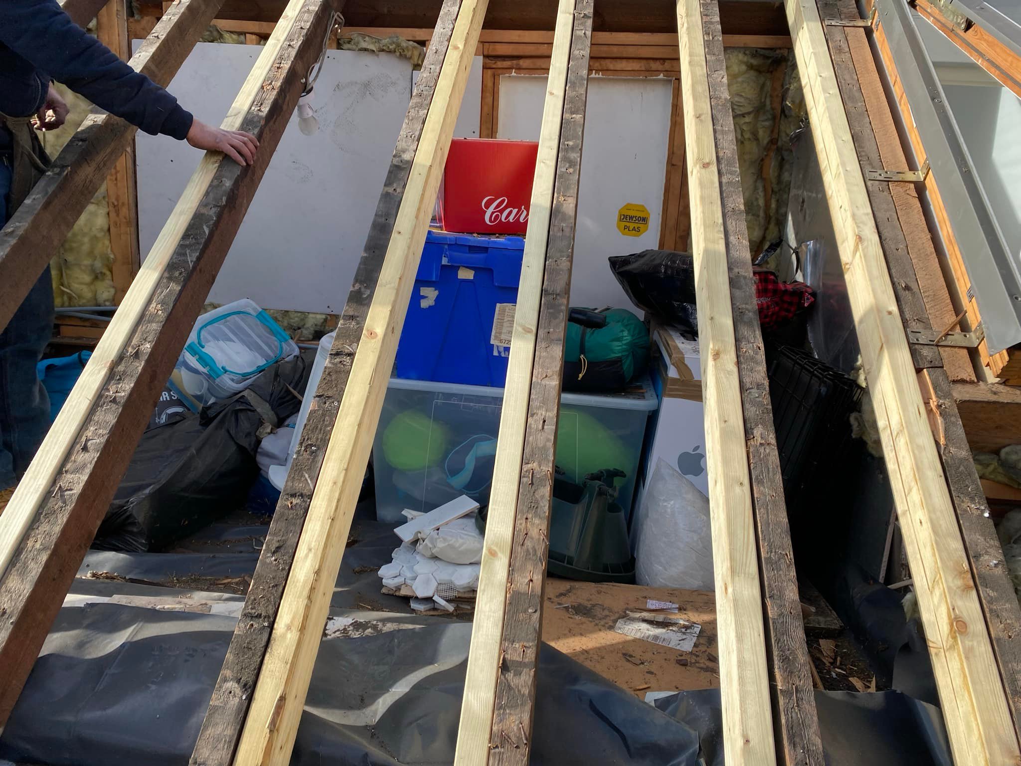 Flat roof coating in Brixton