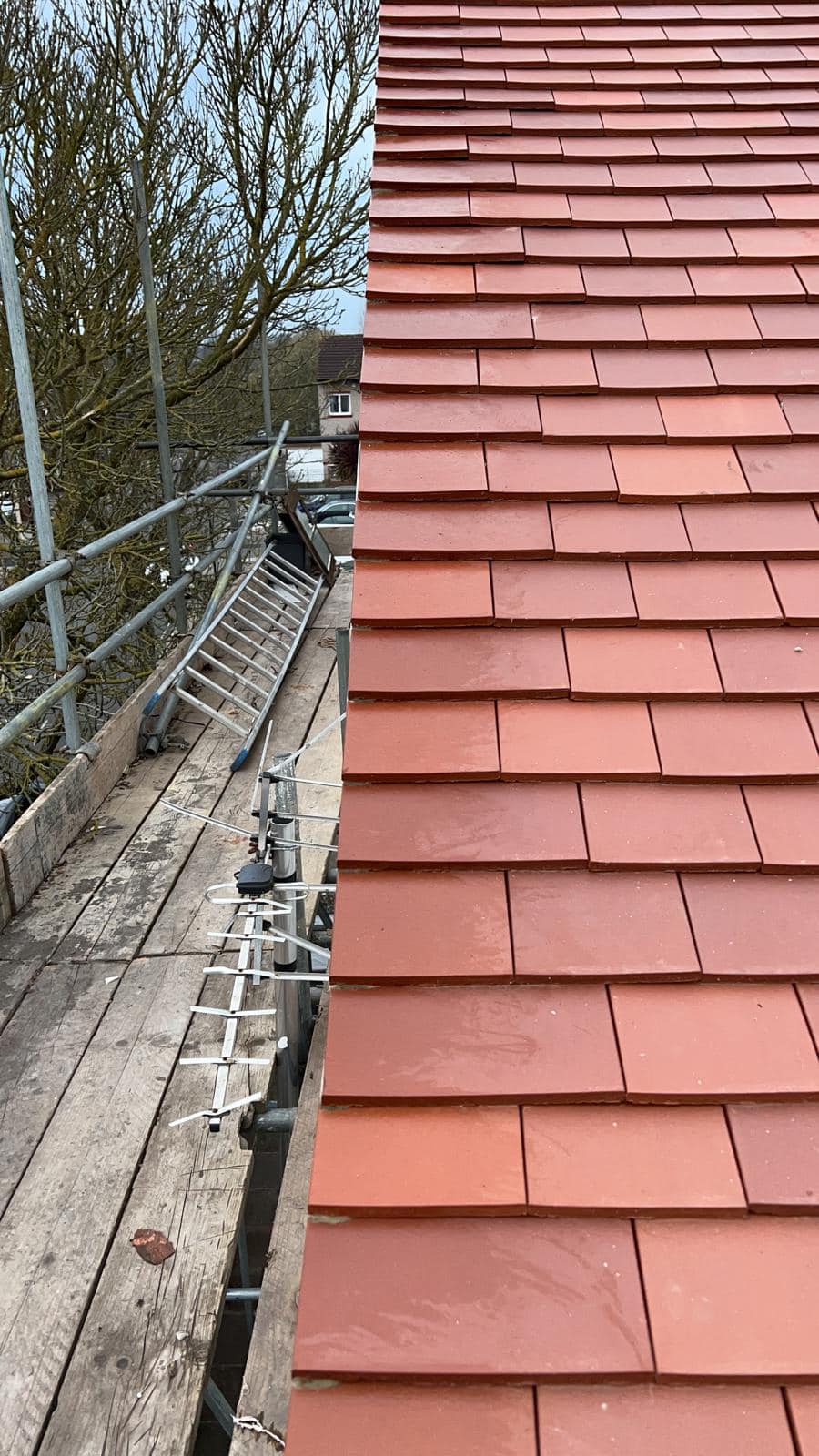 Tile replacement in Wembley