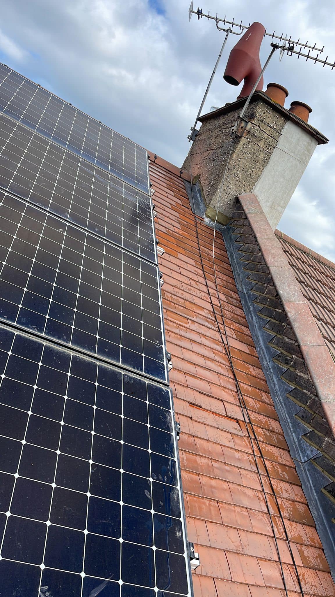 Lead flashing in Westminster