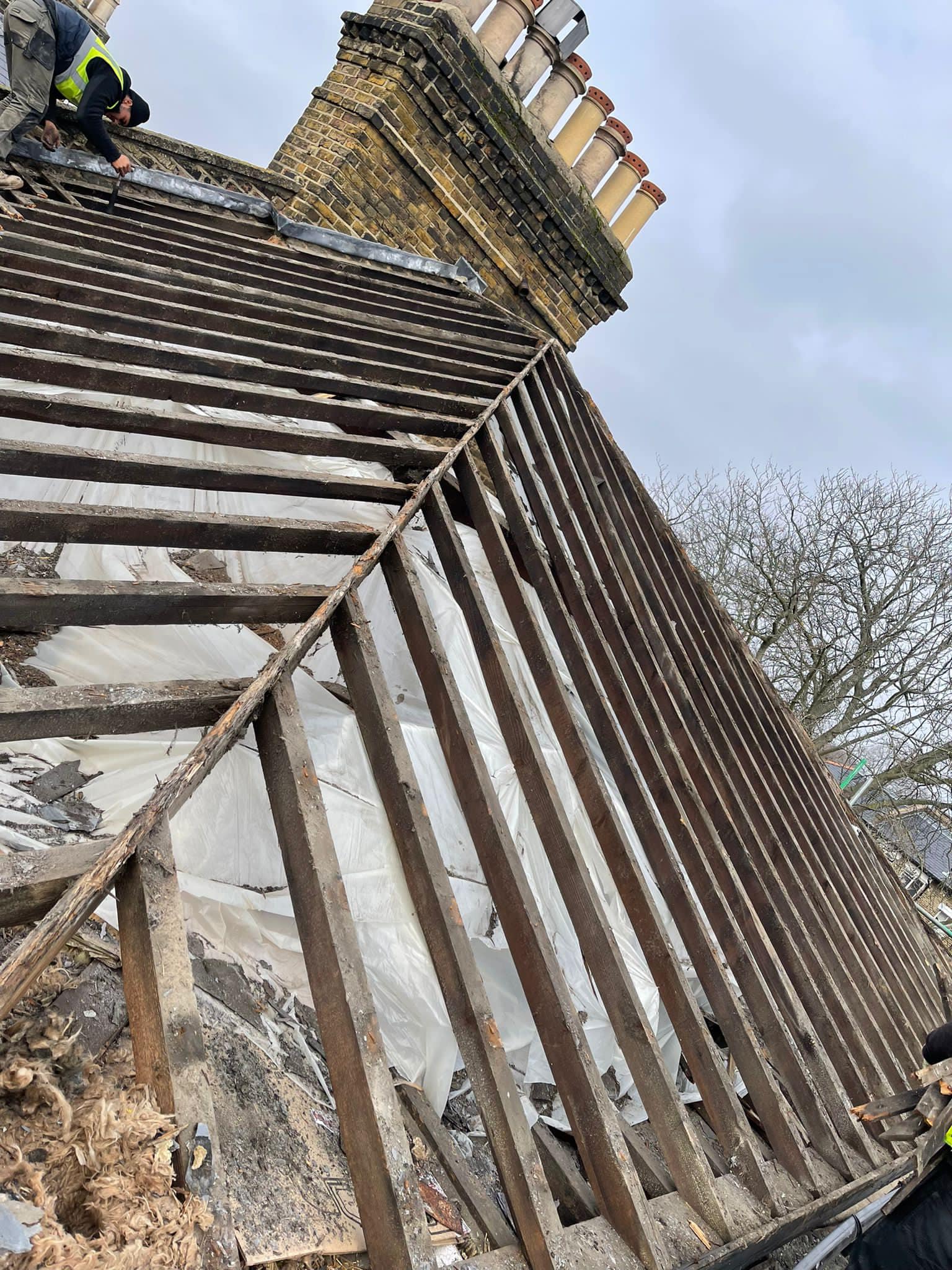 Gutter installation in Chelsea