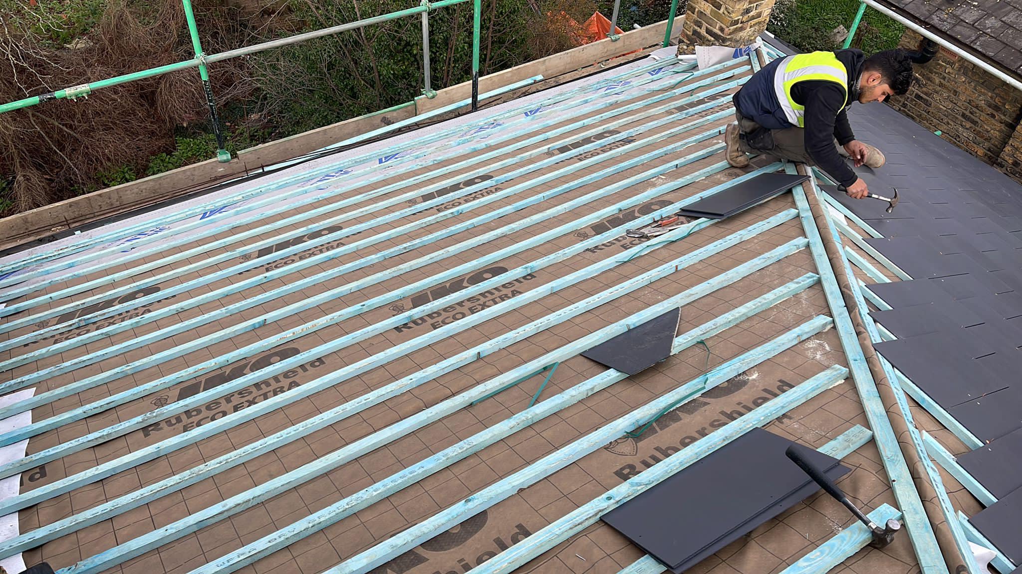 Roof insulation in Richmond
