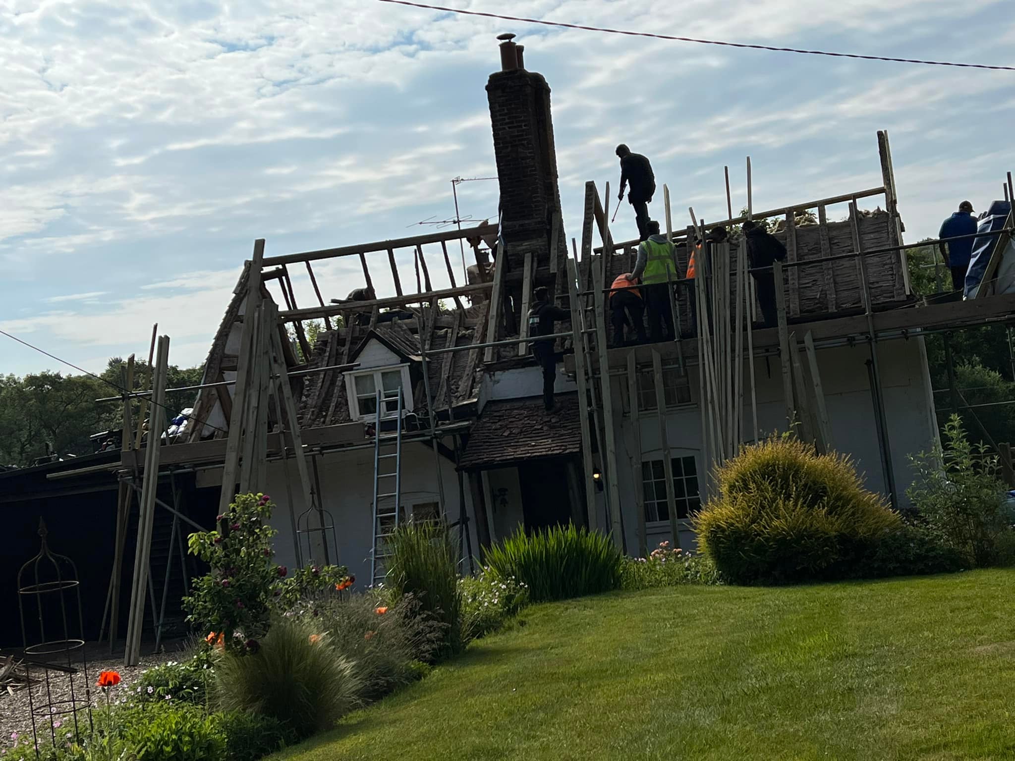 Tile replacement in Wembley