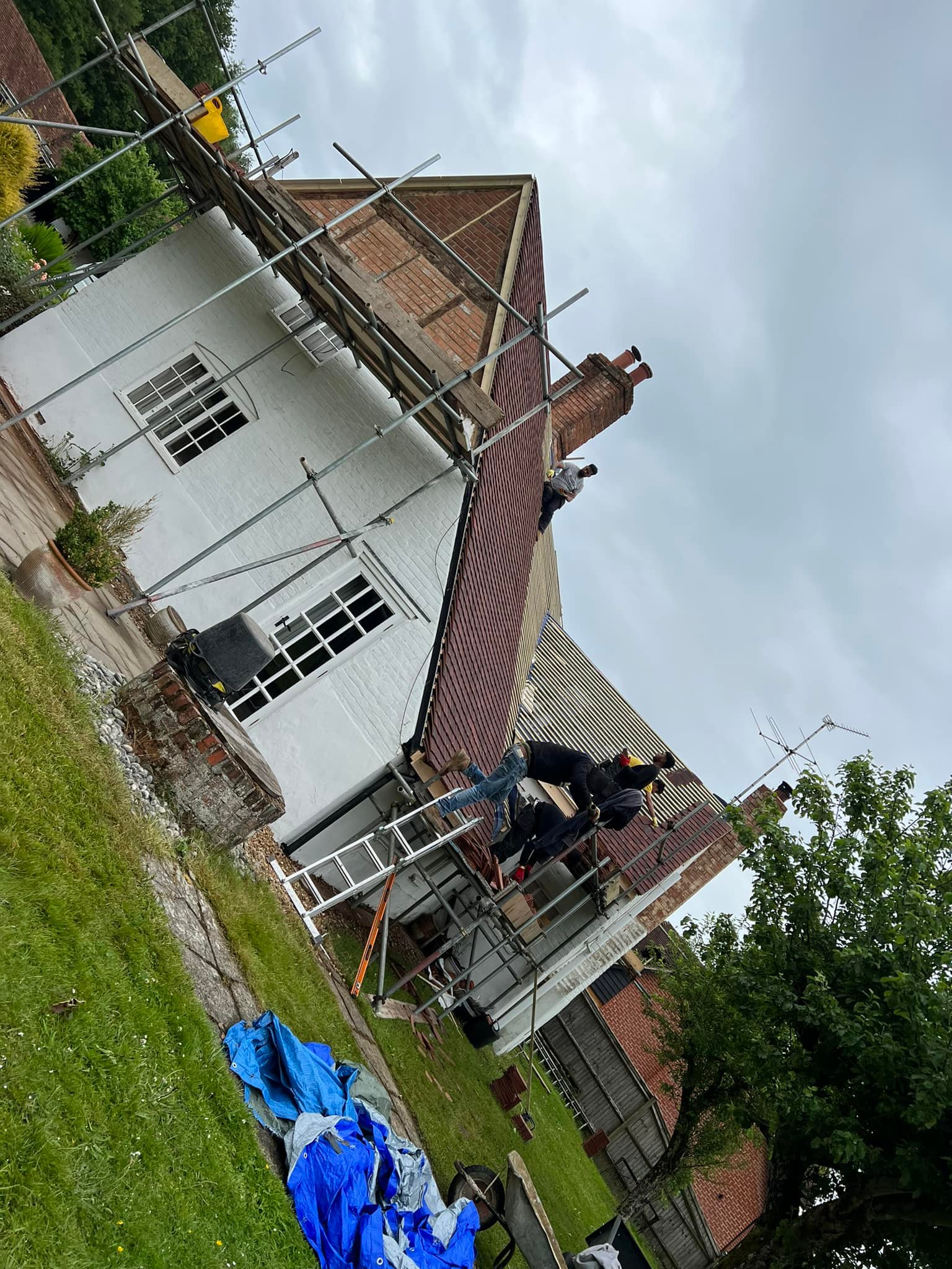 Roof repair completed in Bermondsey, South London