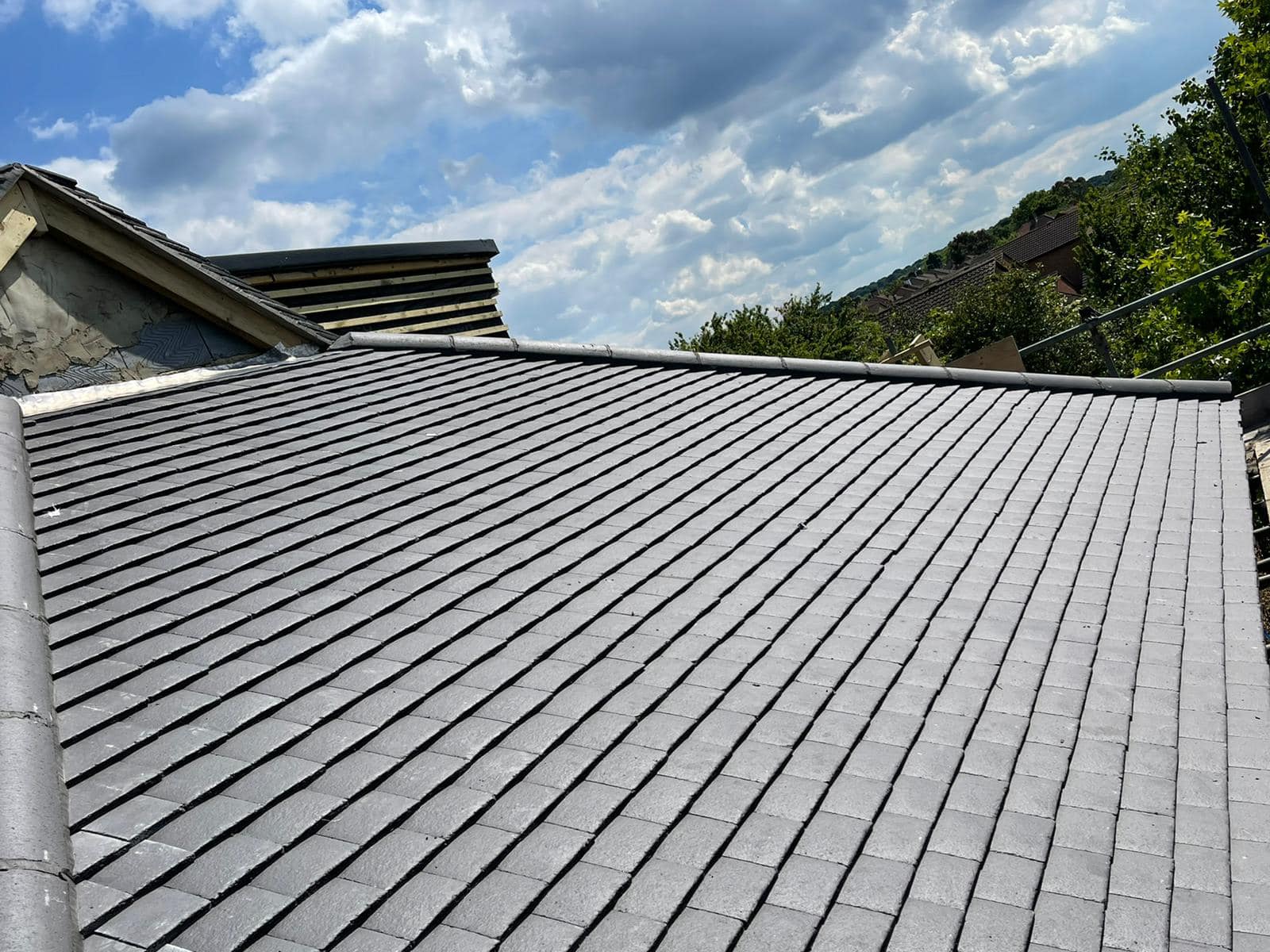 Roof insulation in Richmond