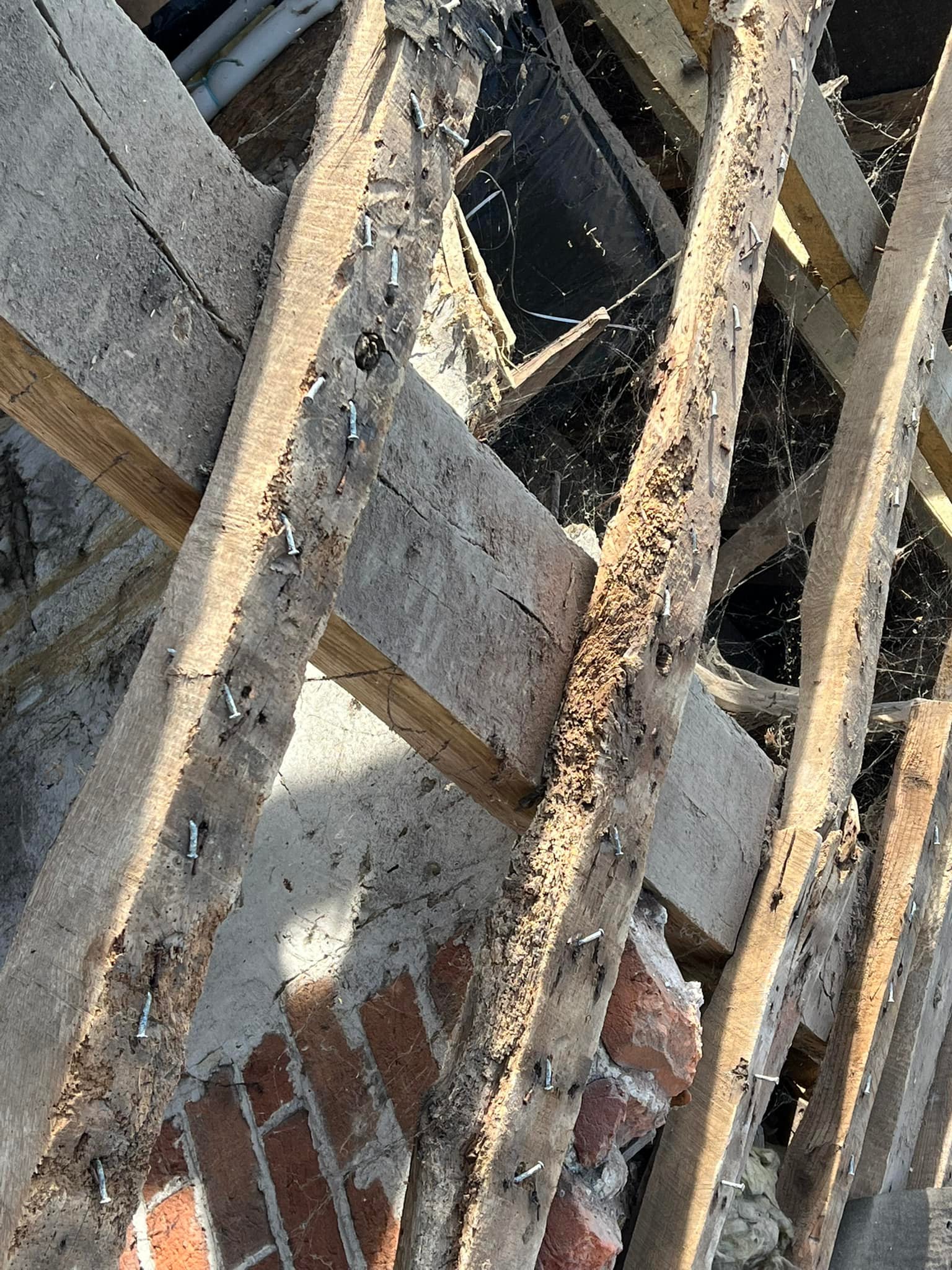 Slate roof restoration in Greenwich