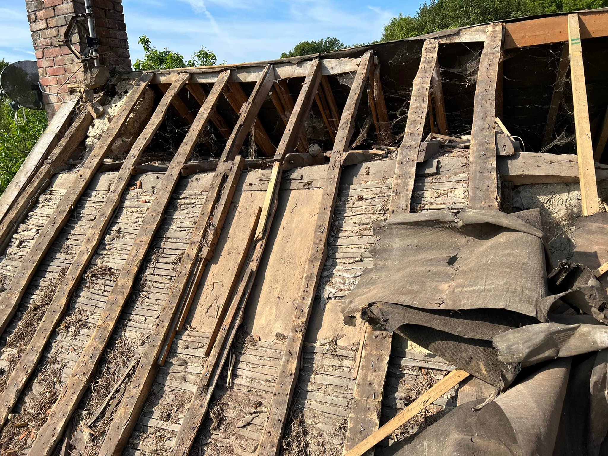 Roof repair completed in Bermondsey, South London