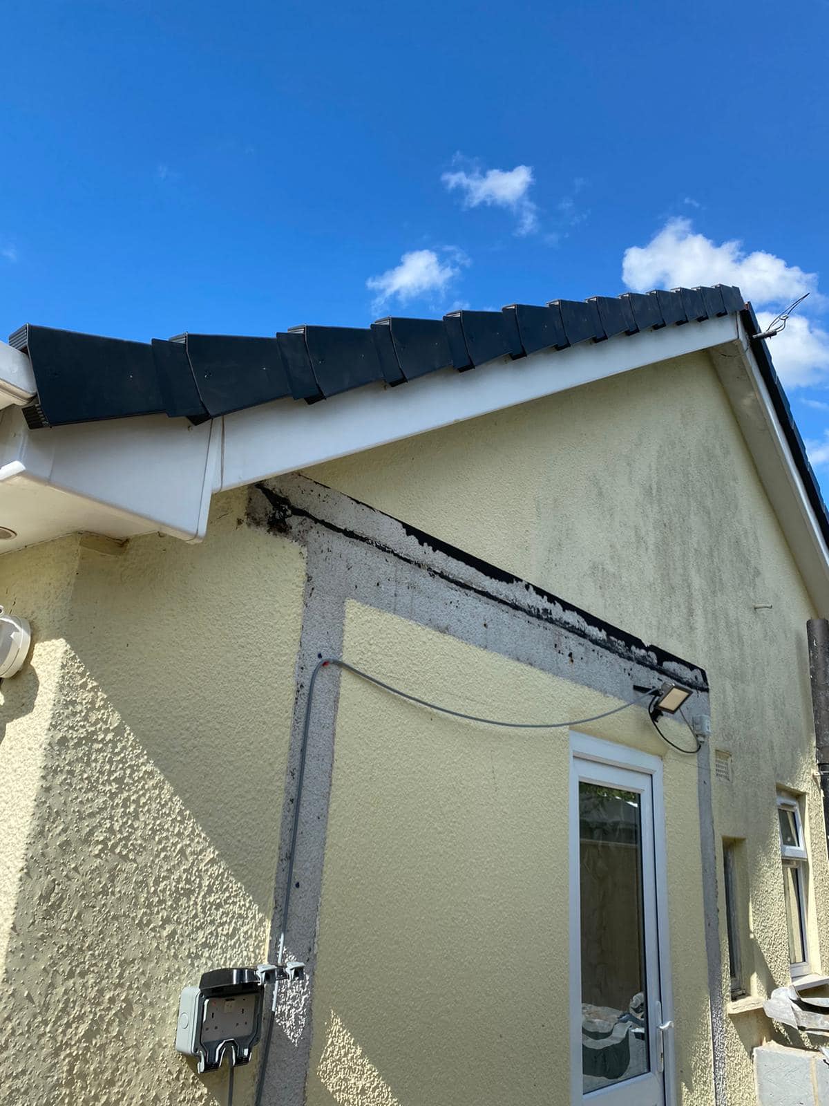 Storm damage repair in Battersea