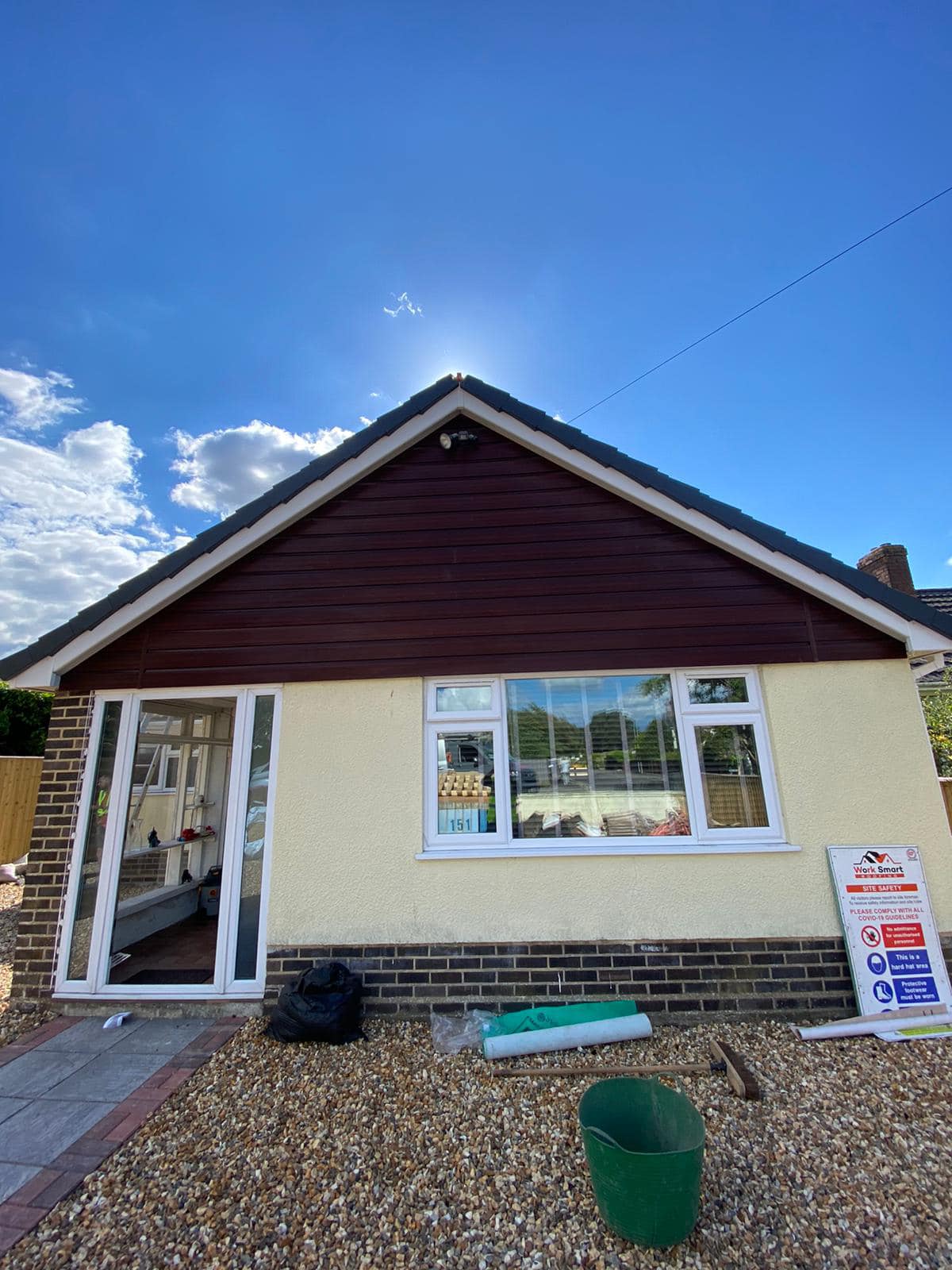 Commercial roof restoration in Canary Wharf