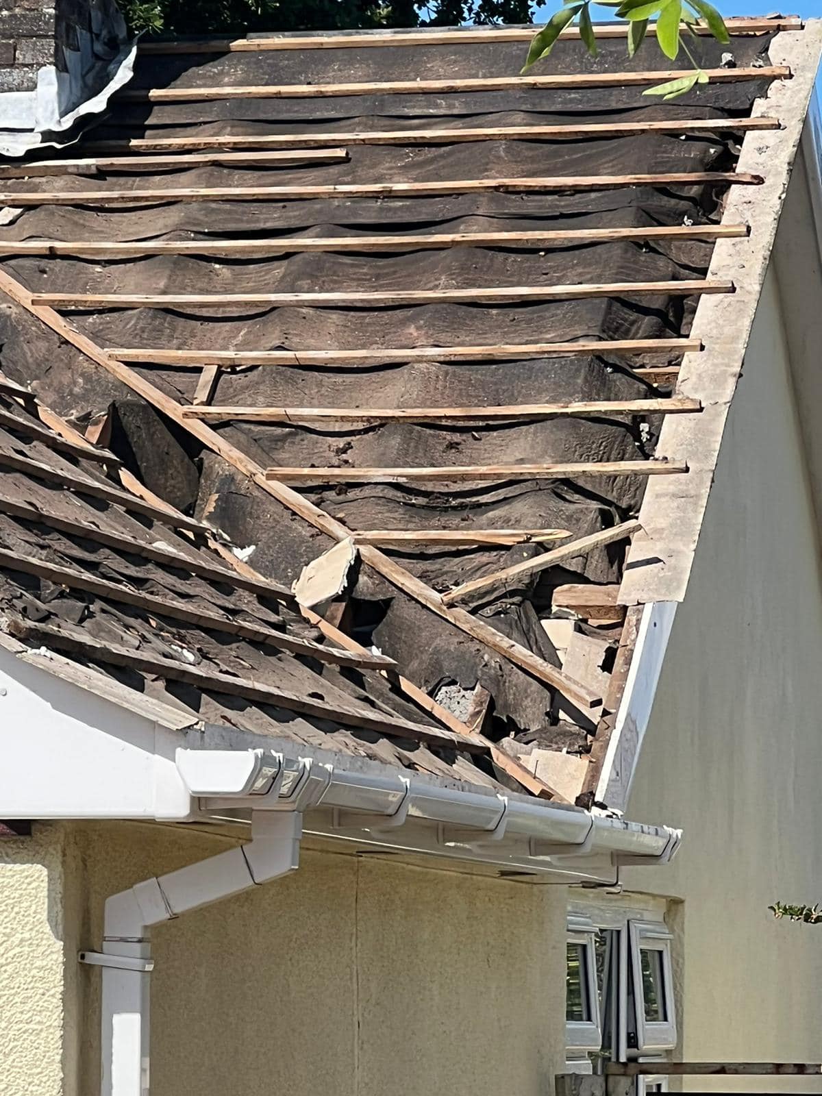 Lead flashing in Westminster