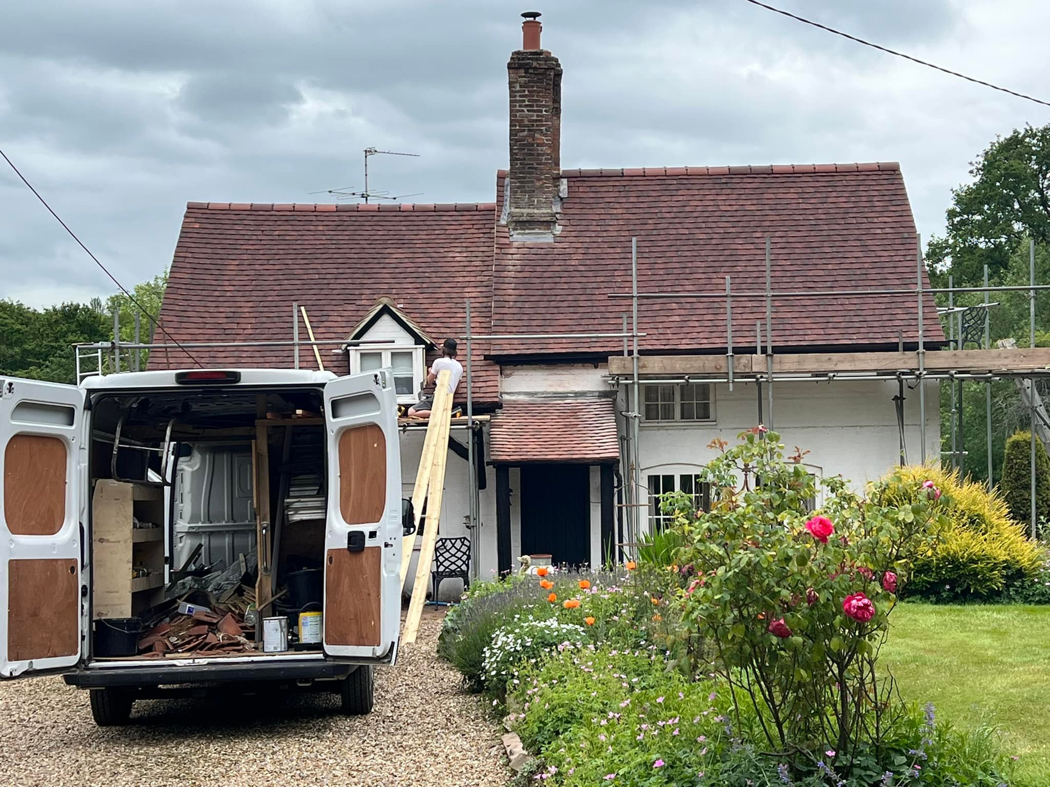 Roof insulation in Richmond