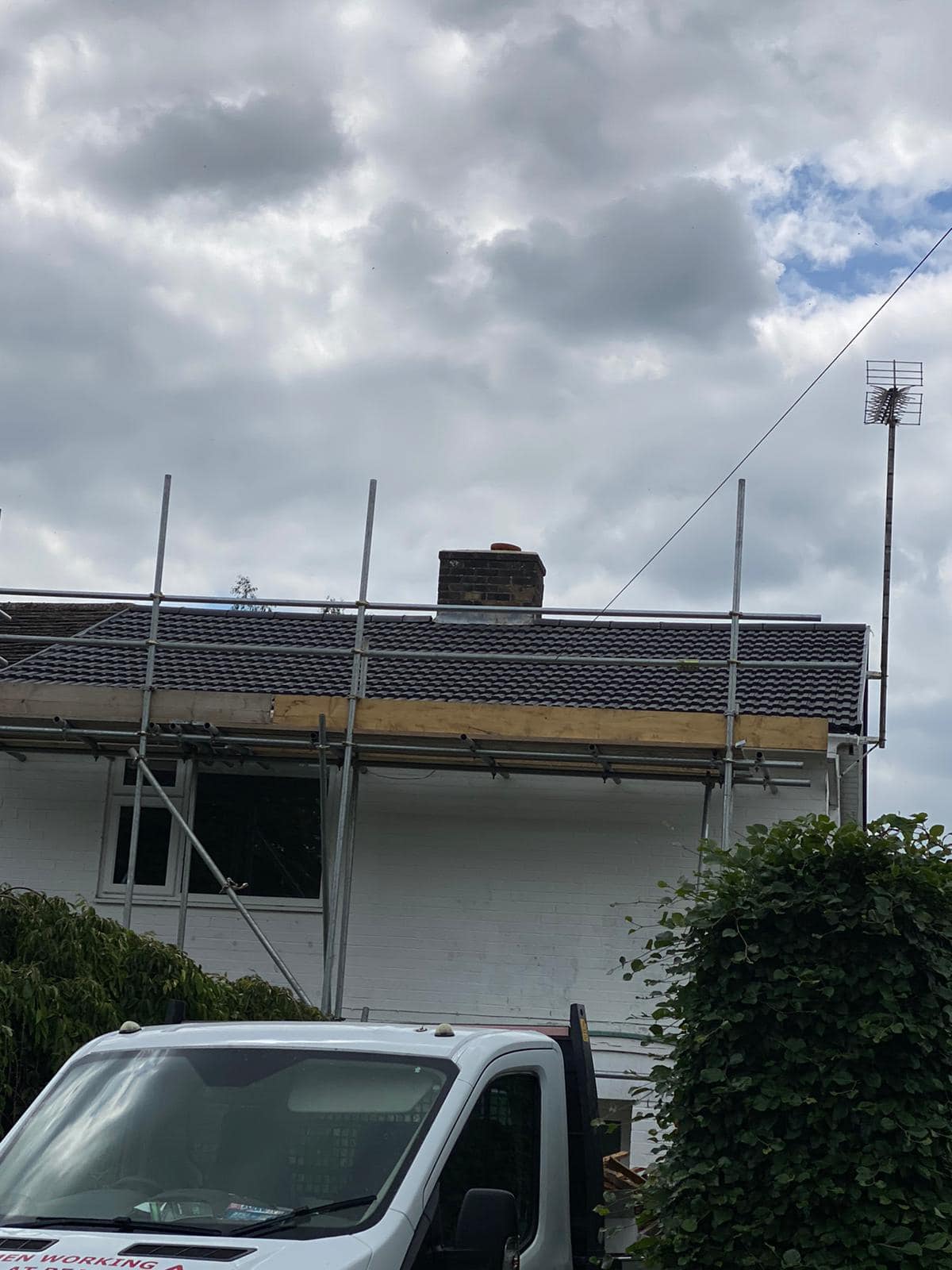 Roof waterproofing in Clapham