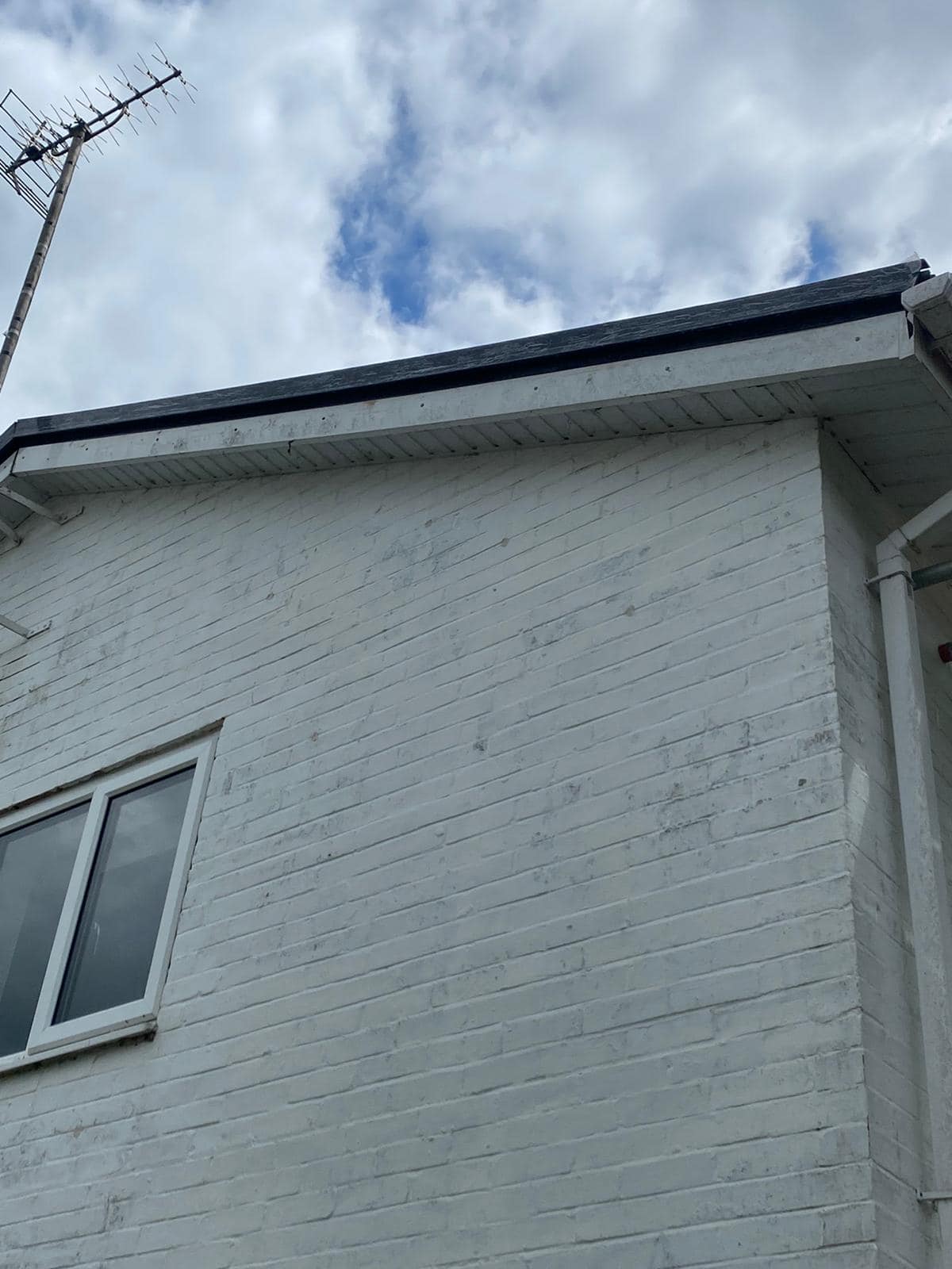 GRP fibreglass roof in Peckham