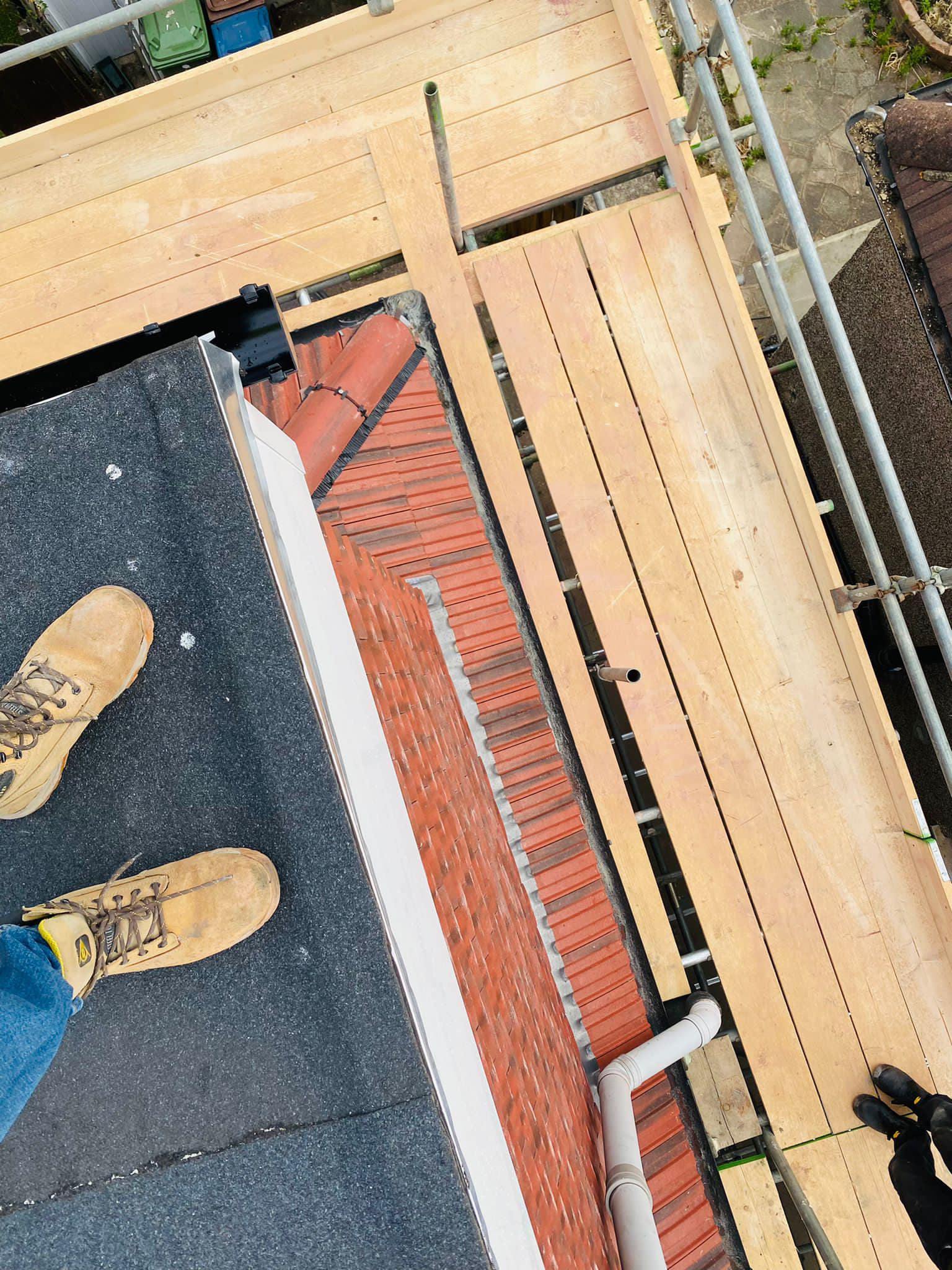 Zinc roofing in Shoreditch