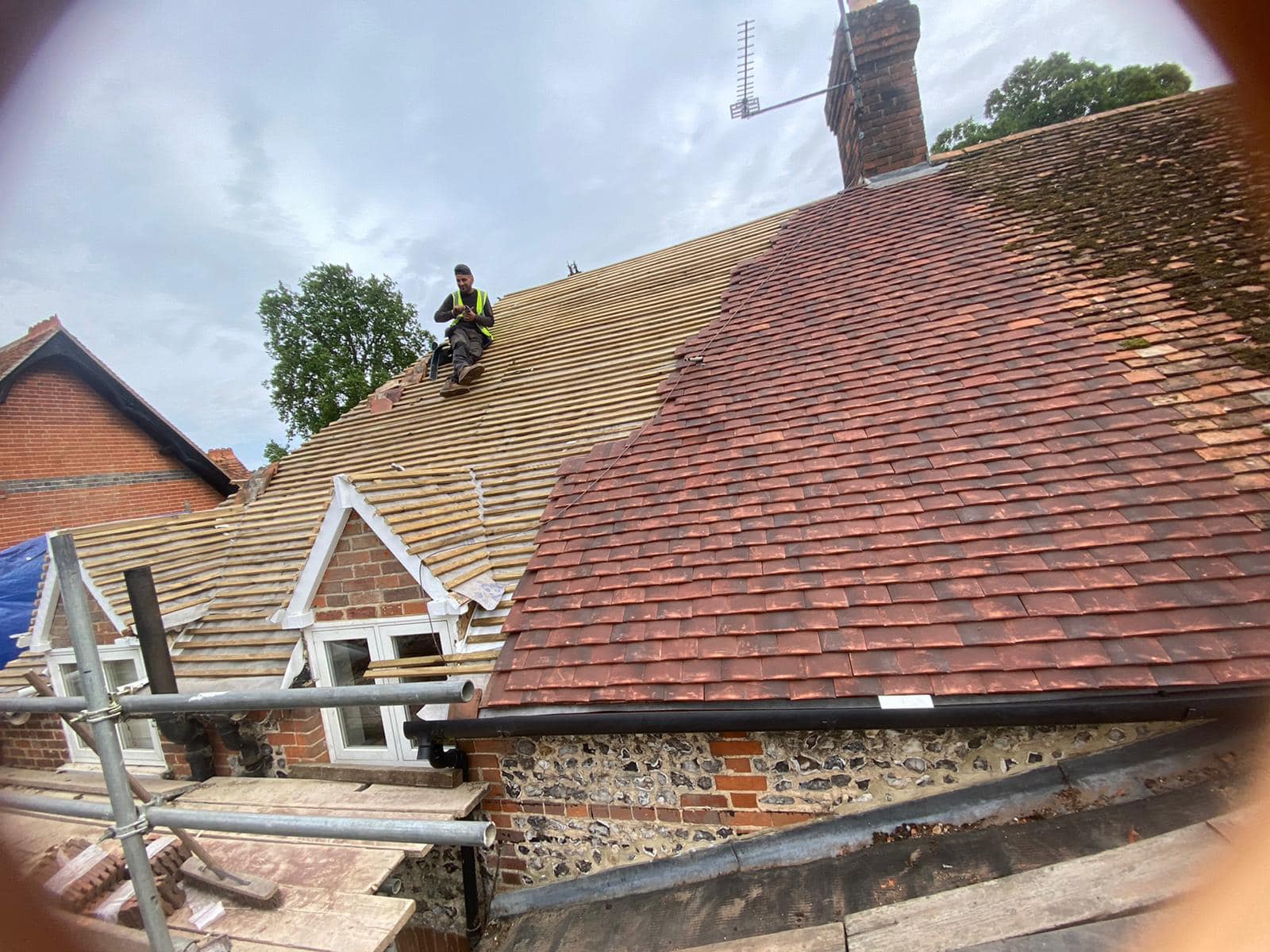 Tile replacement in Wembley