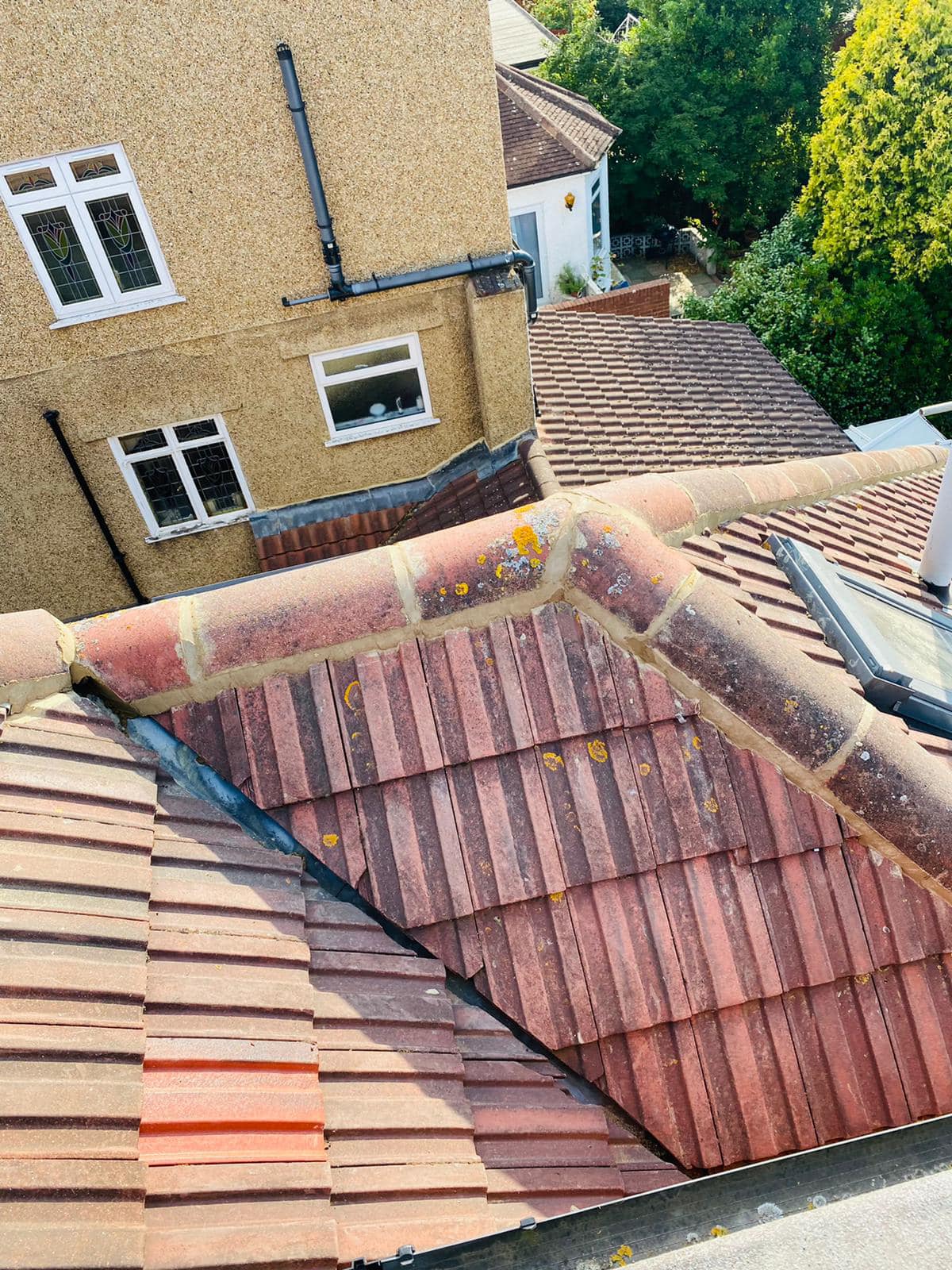 Flat roof coating in Brixton