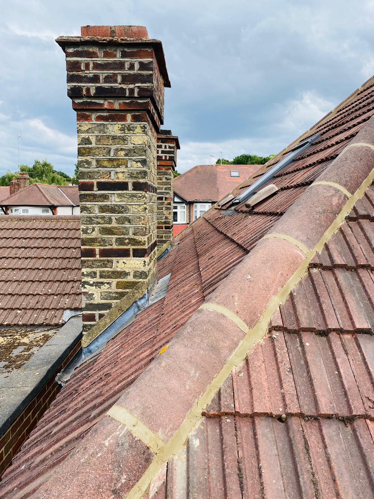 Gutter installation in Chelsea