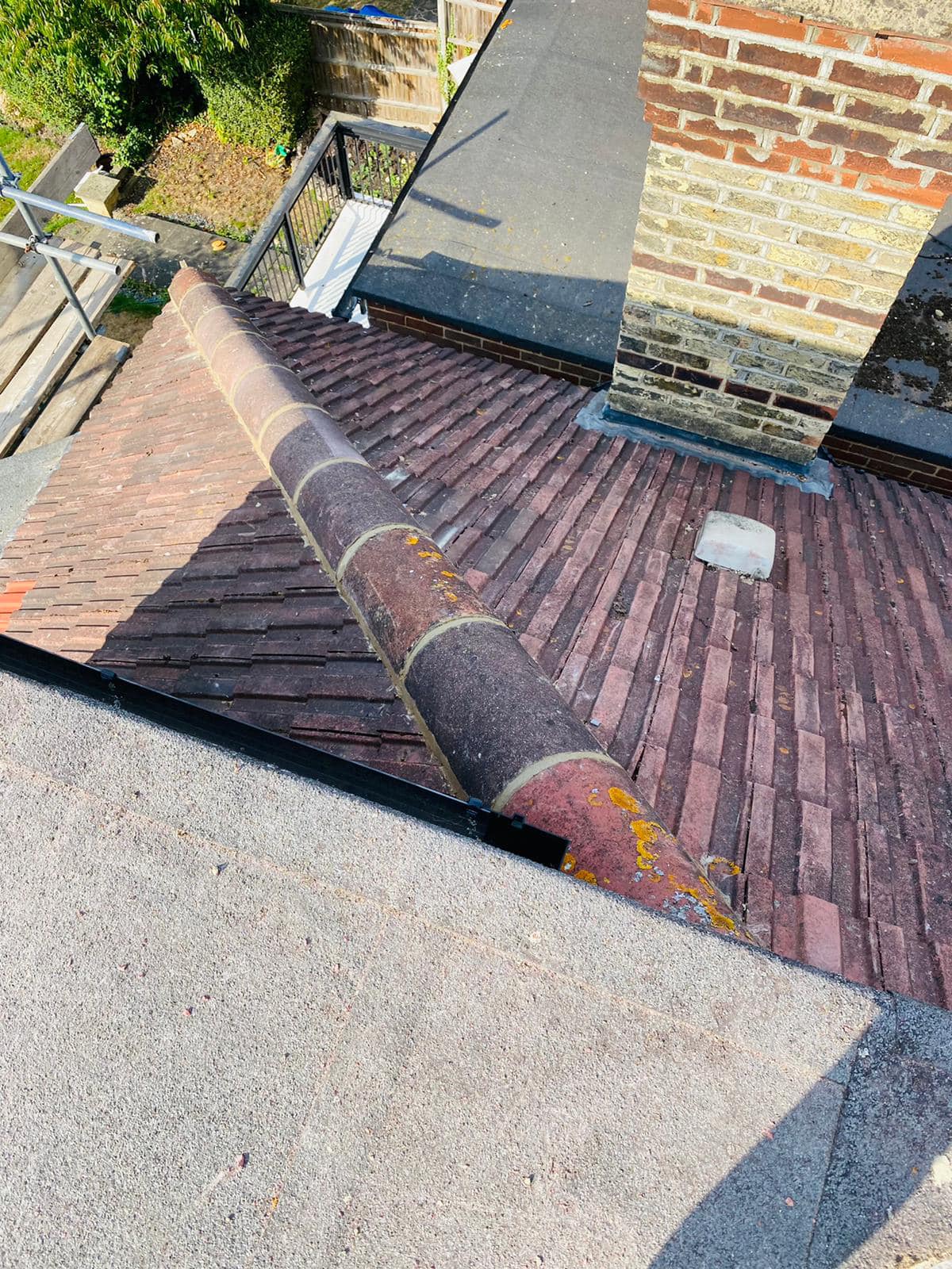 Flat roof coating in Brixton