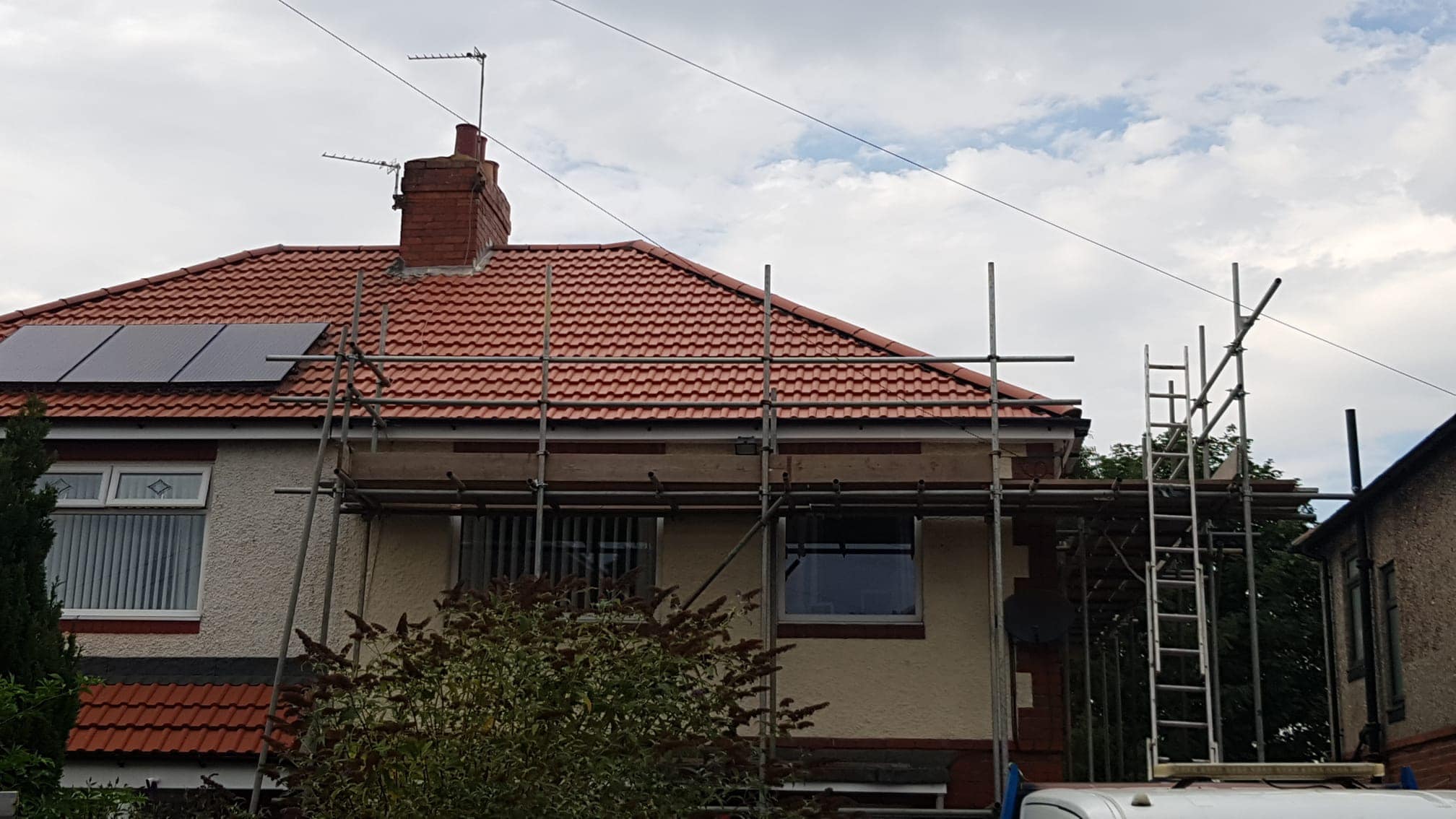 Tile replacement in Wembley