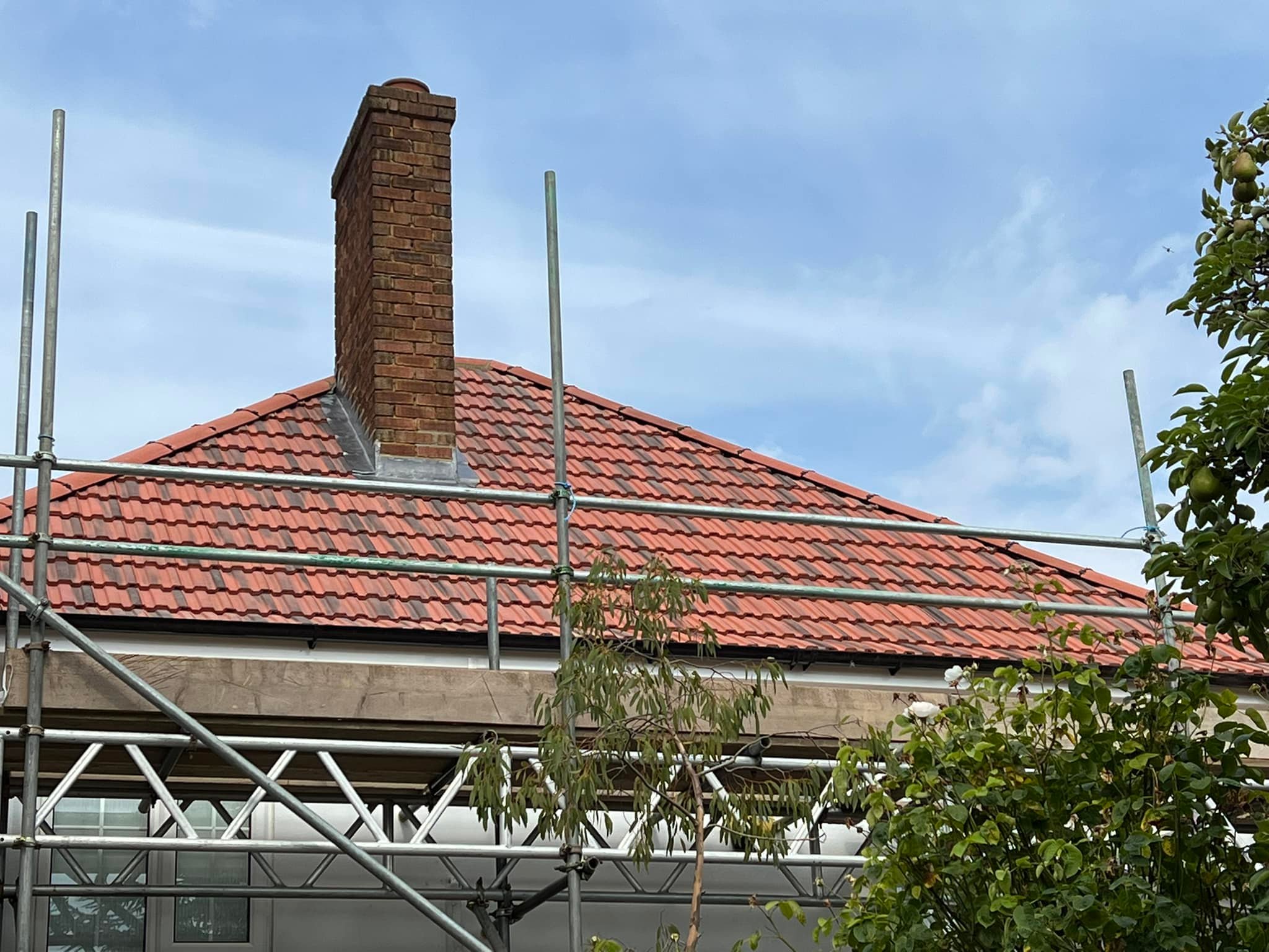 Storm damage repair in Battersea
