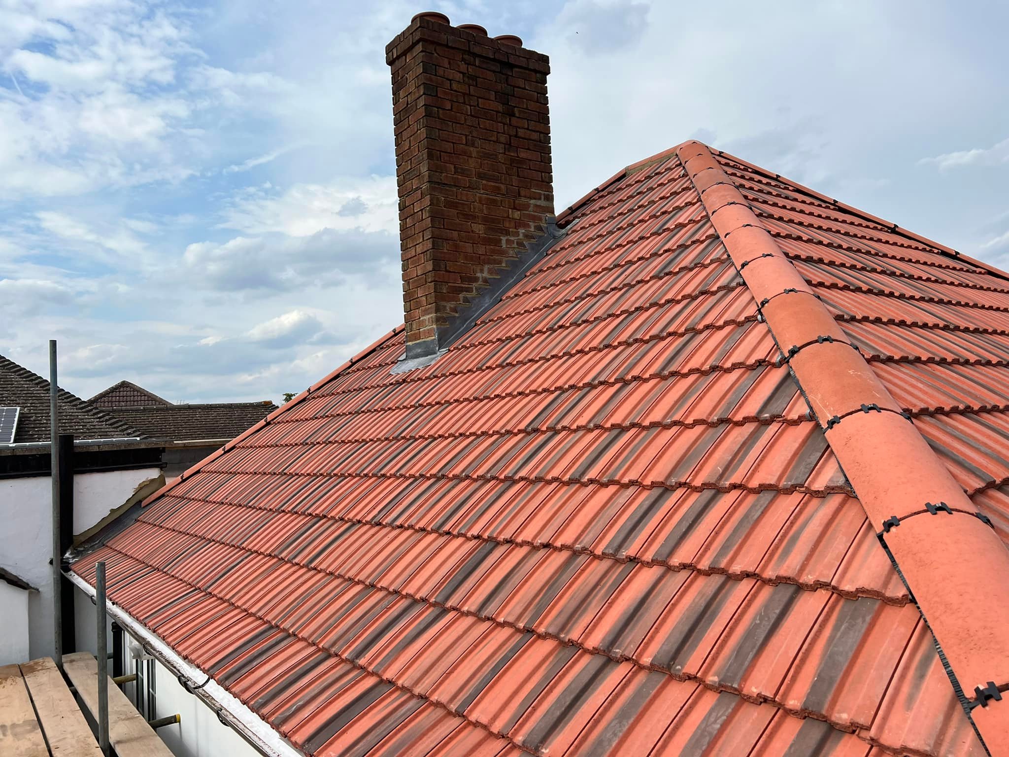 Flat roof coating in Brixton
