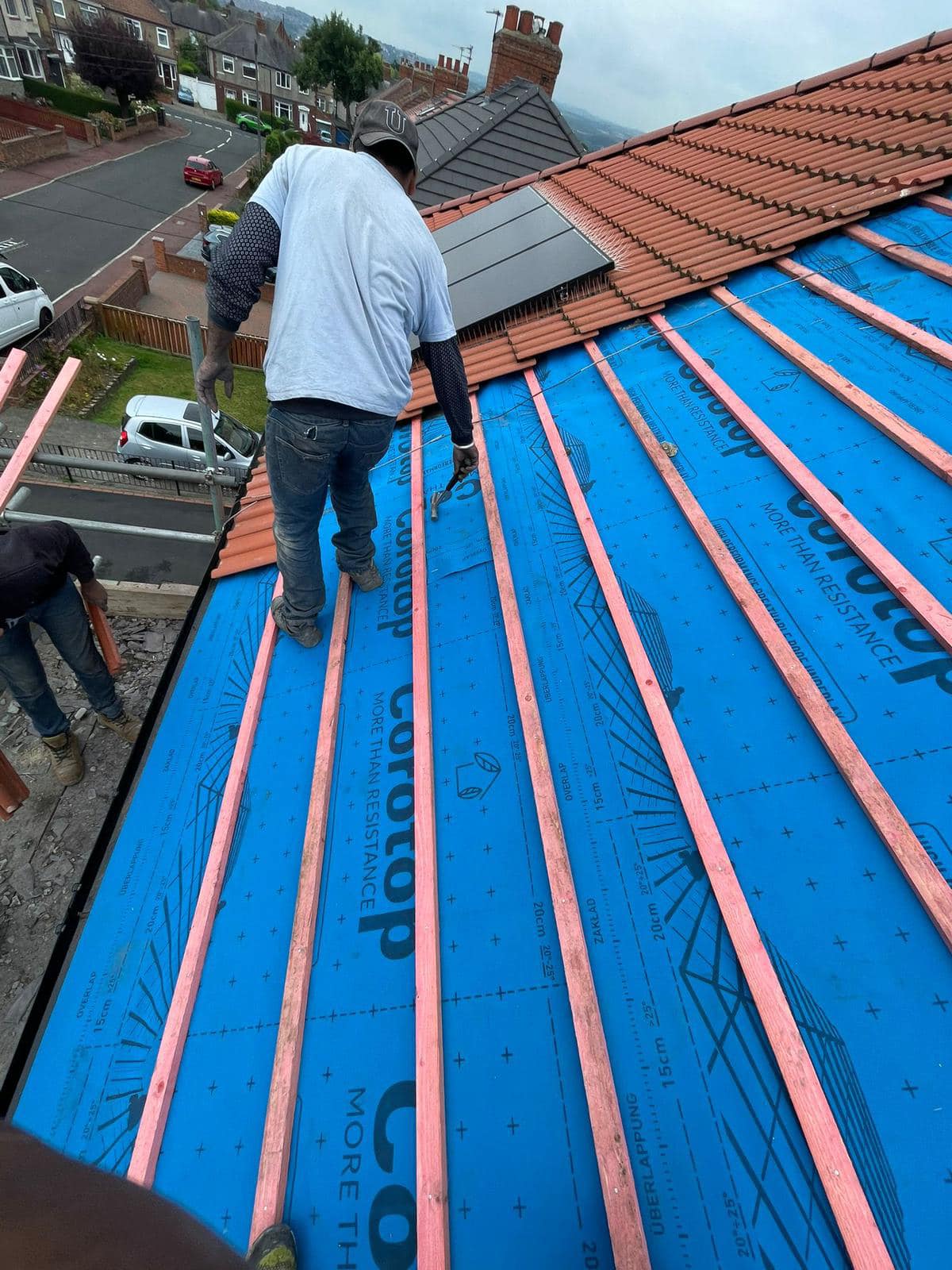 Roof survey in Kensington