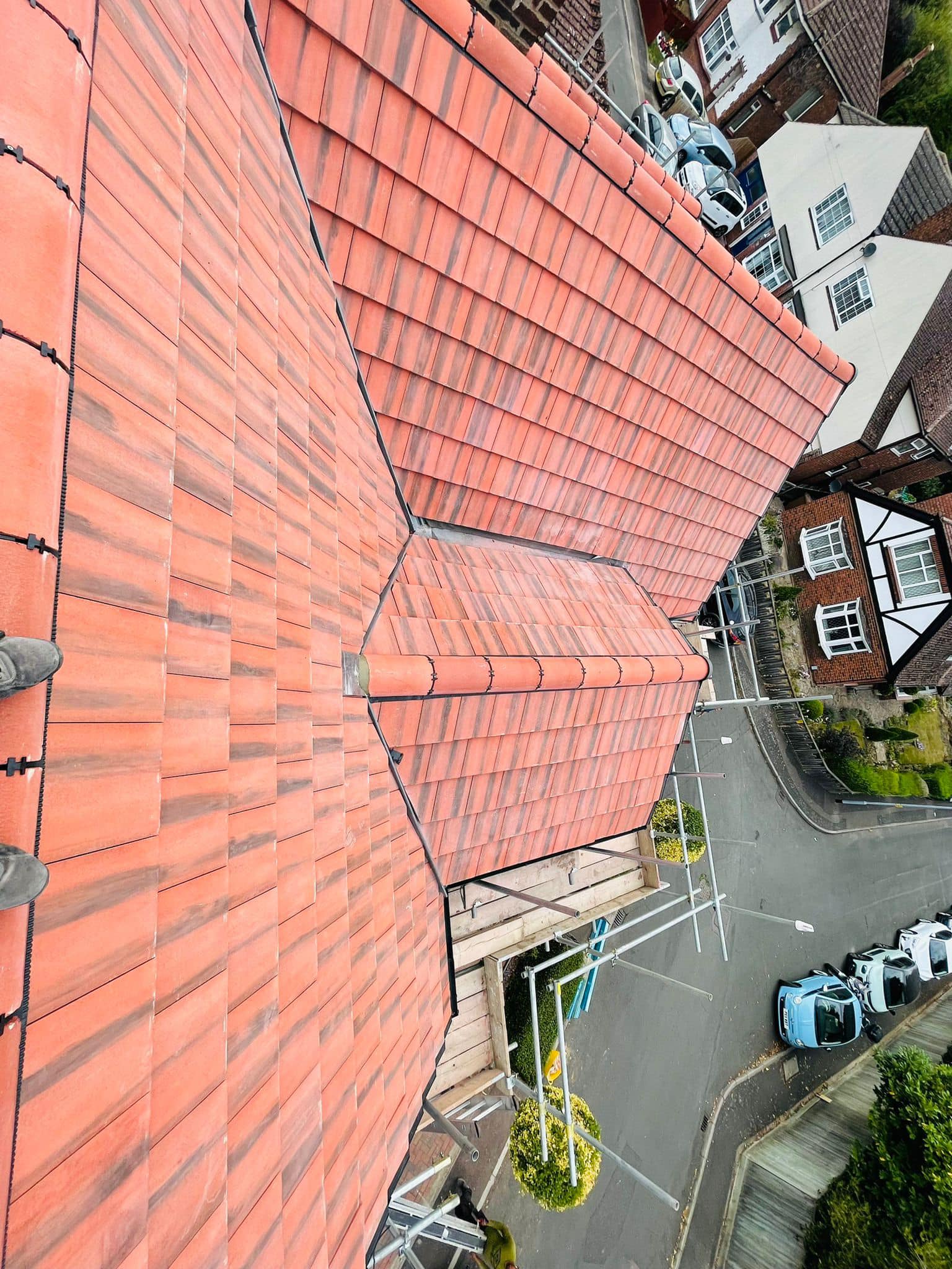 GRP fibreglass roof in Peckham