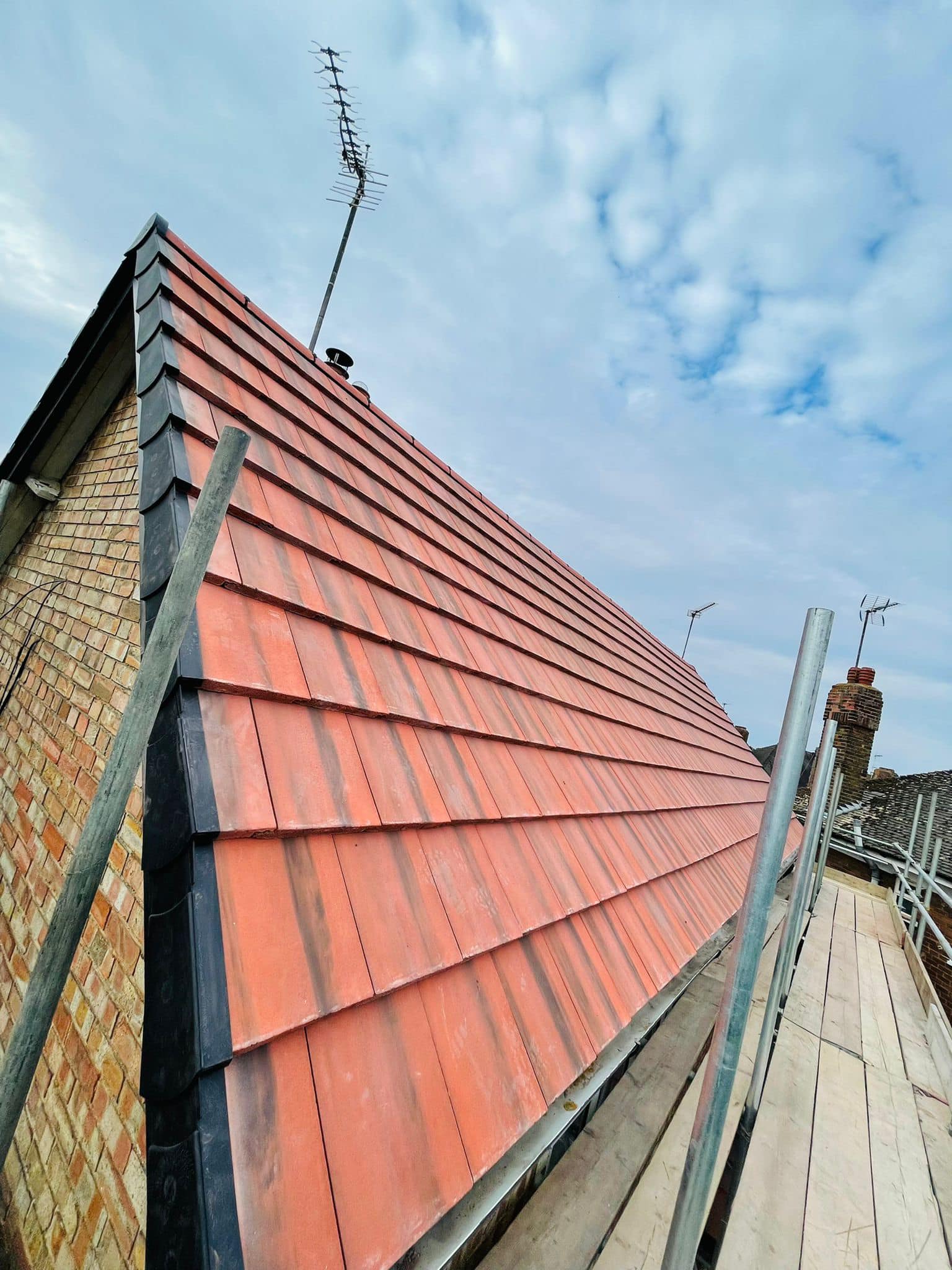 Zinc roofing in Shoreditch
