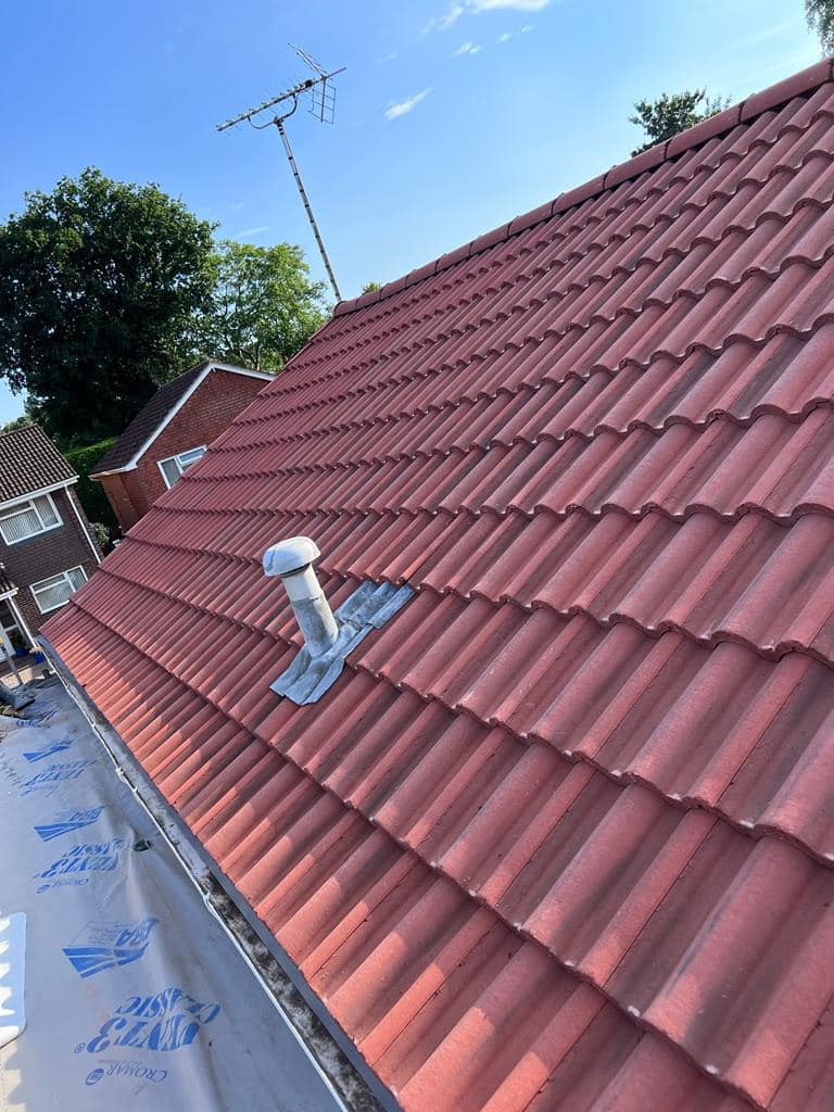 Slate roof restoration in Greenwich