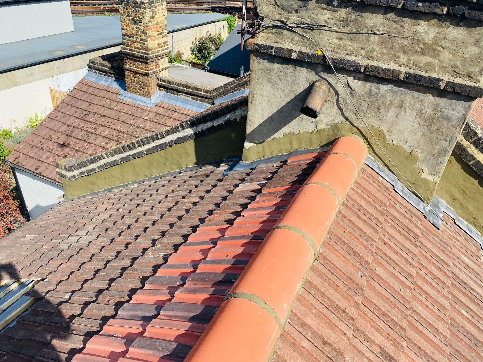 Chimney repointing in Islington