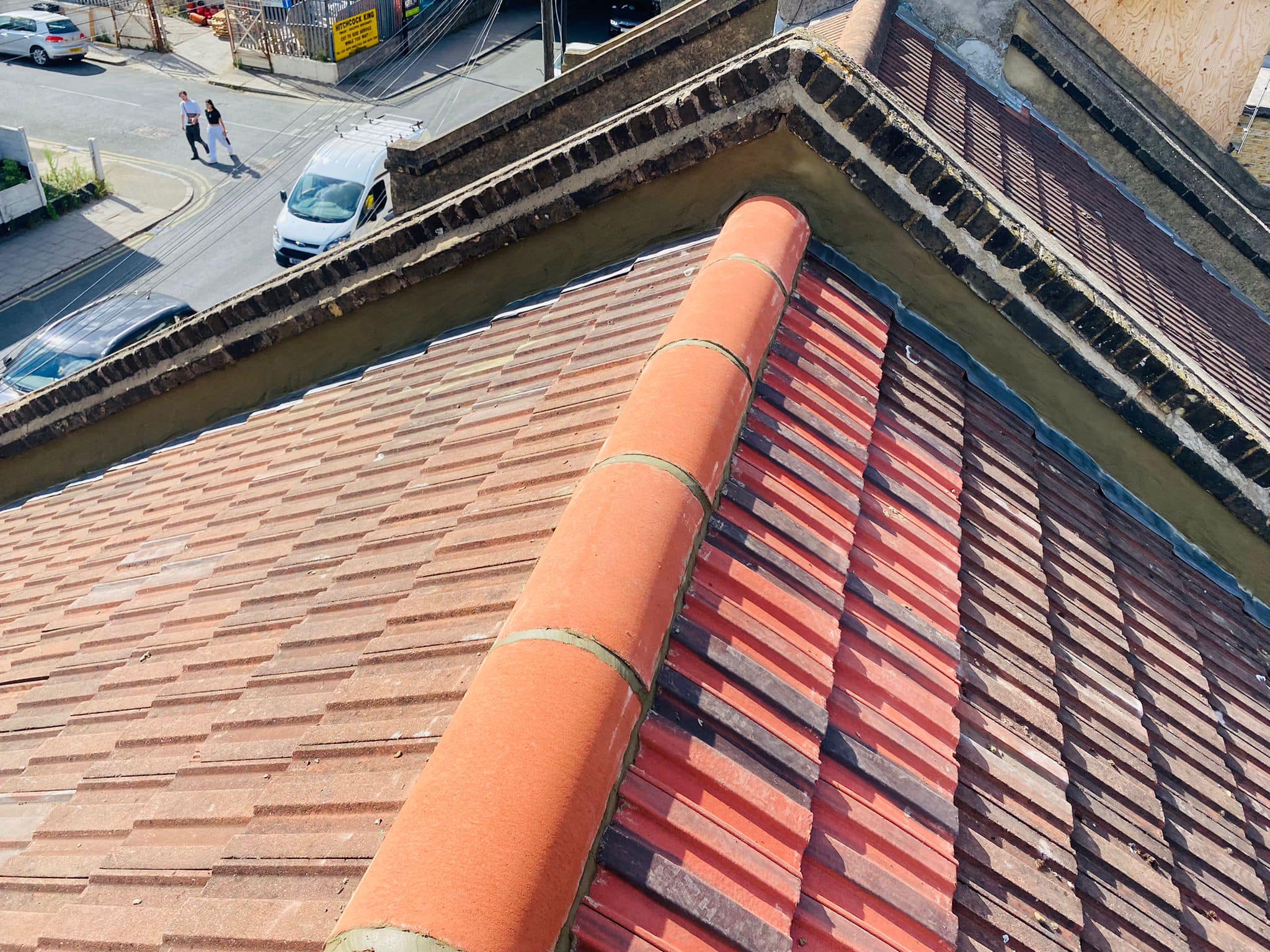 Tile replacement in Wembley