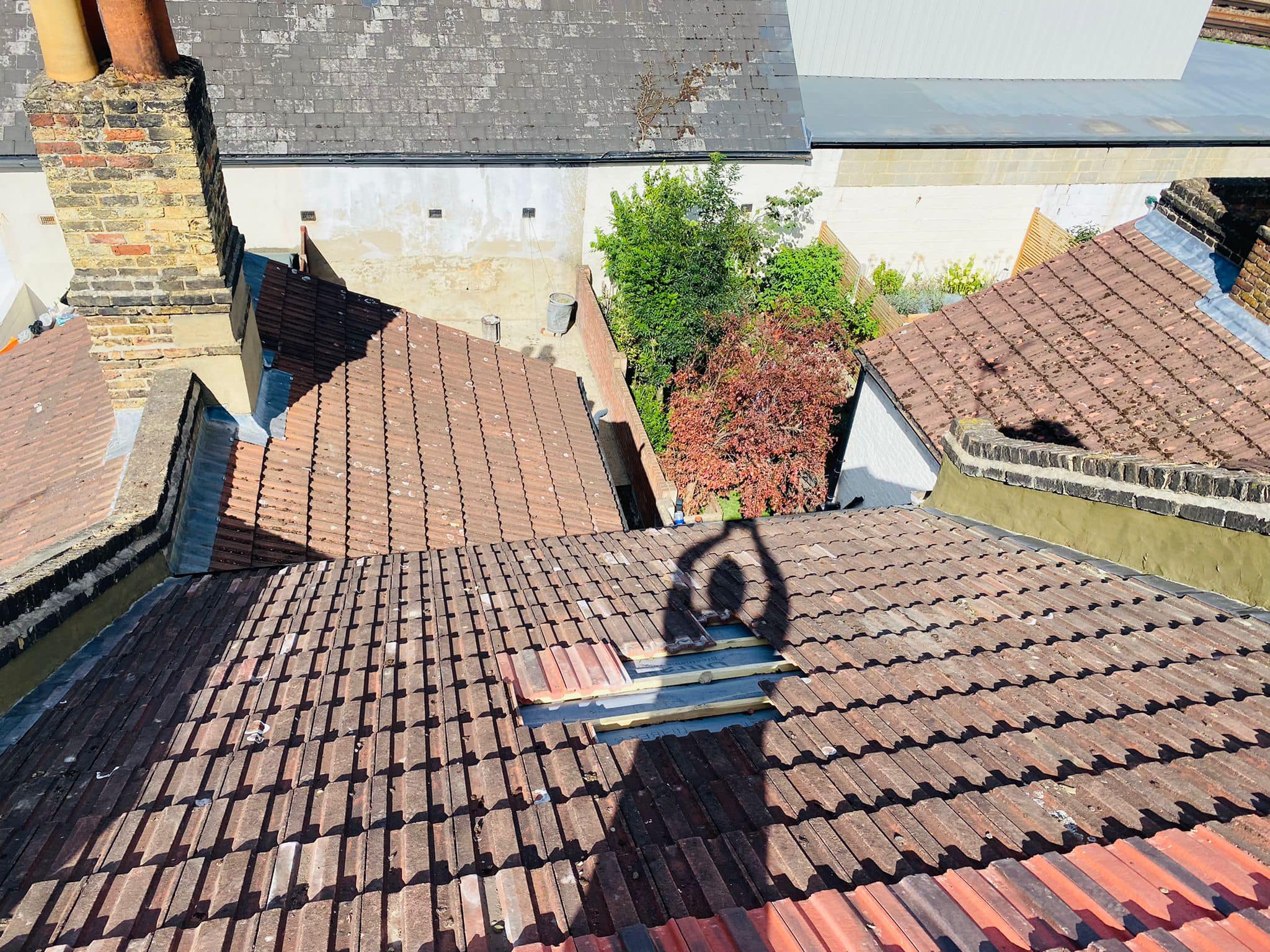 Chimney repointing in Islington