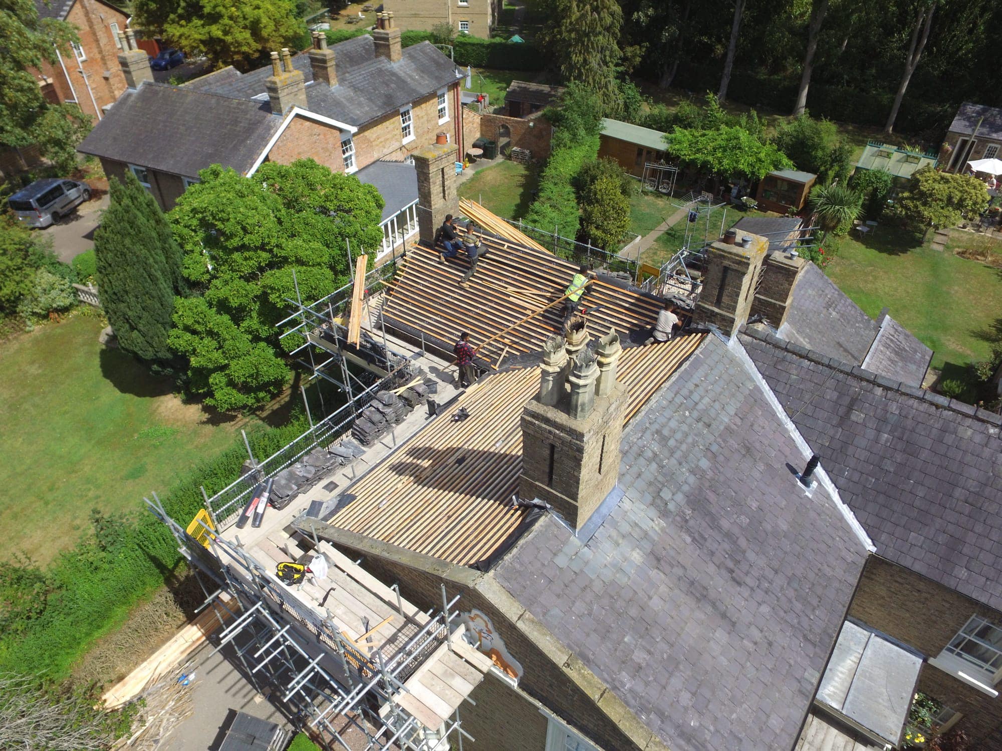 Roof insulation in Richmond