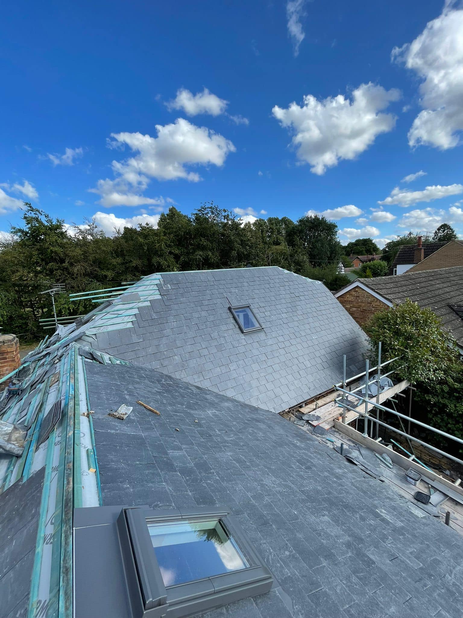 Flat roof coating in Brixton