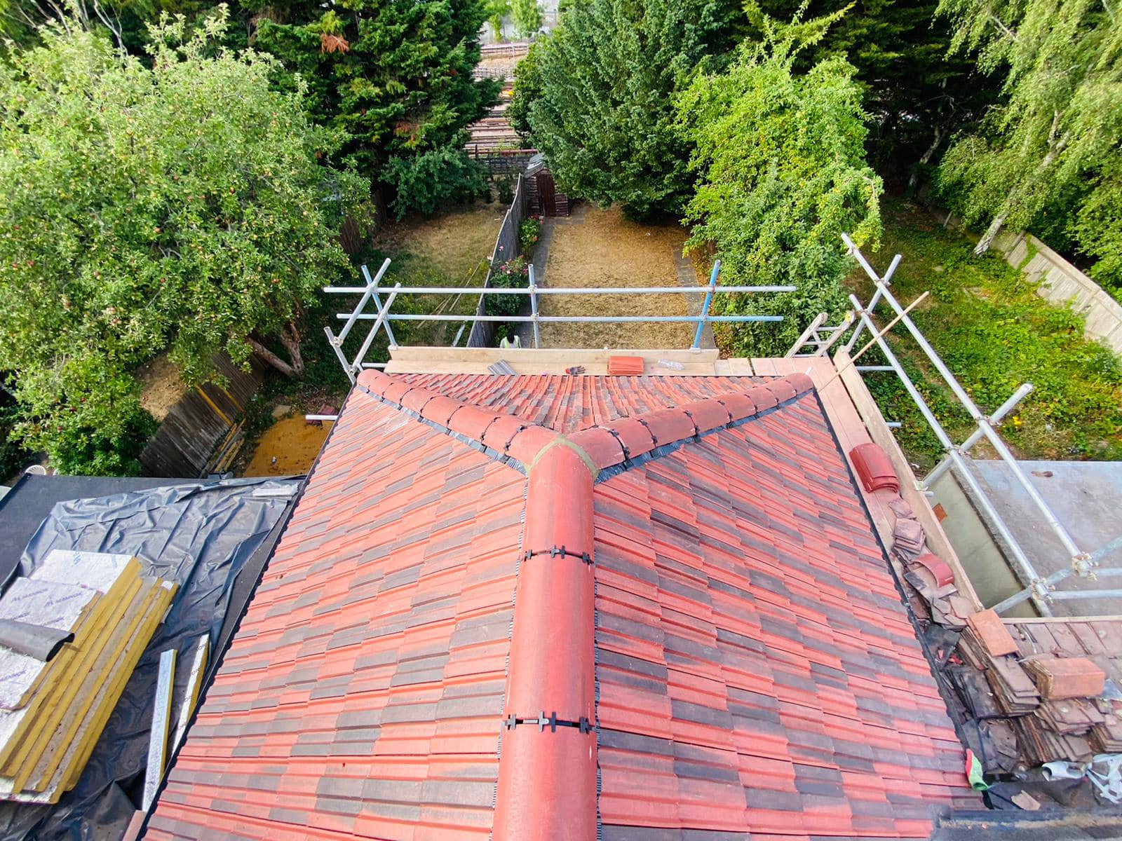 Roof survey in Kensington