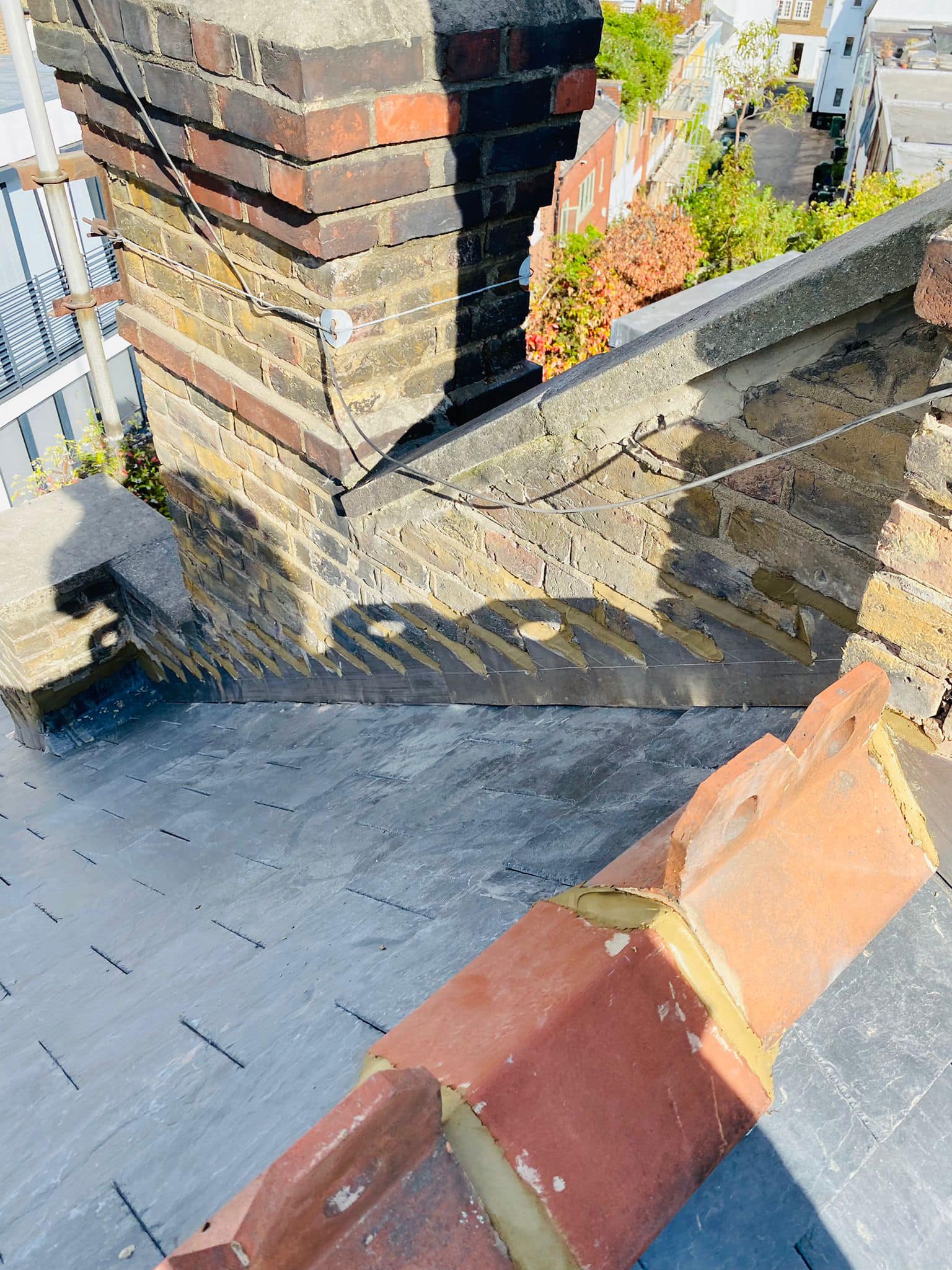 Flat roof replacement in Croydon