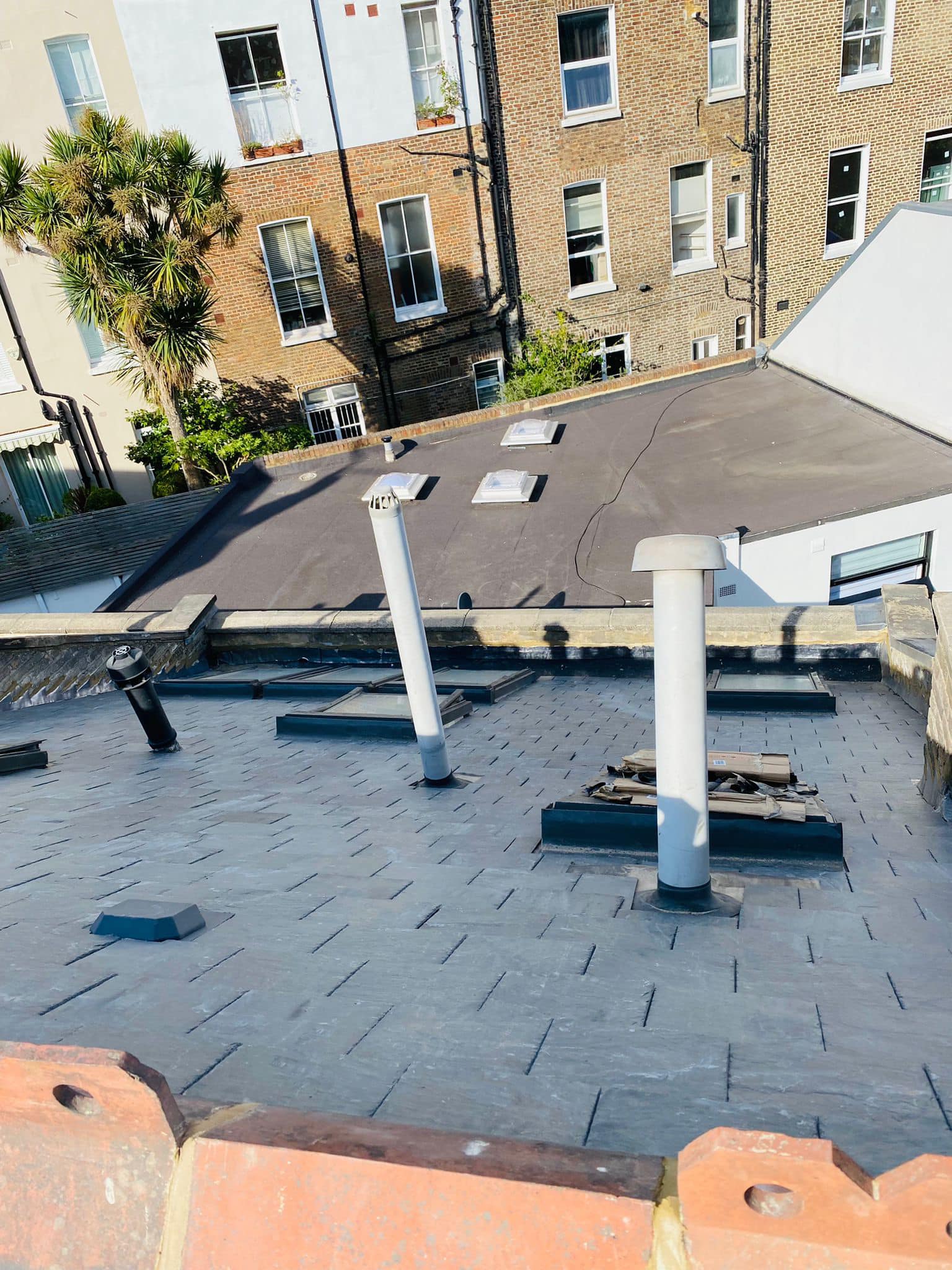 Velux window installation in Hampstead