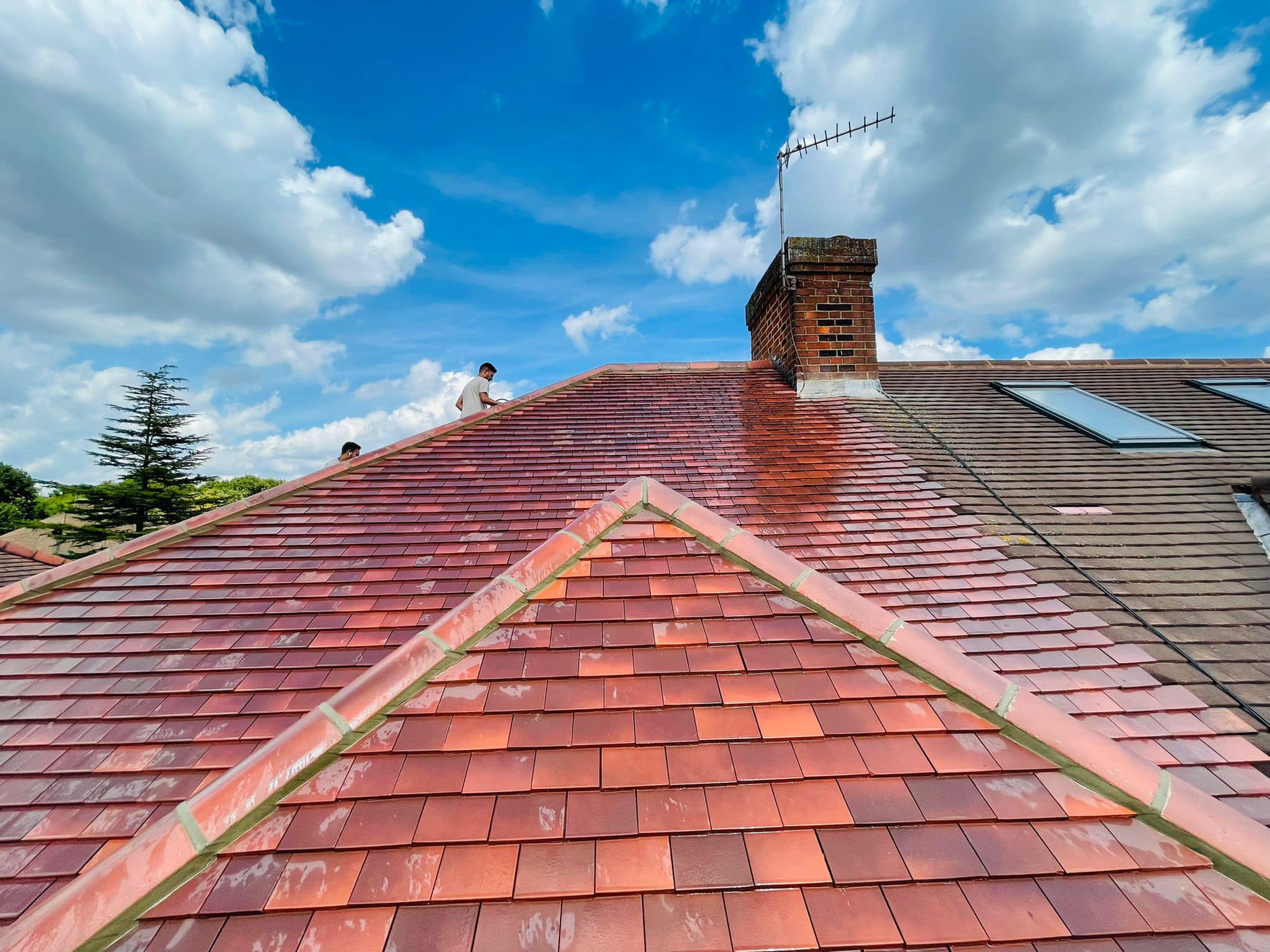 Roof insulation in Richmond
