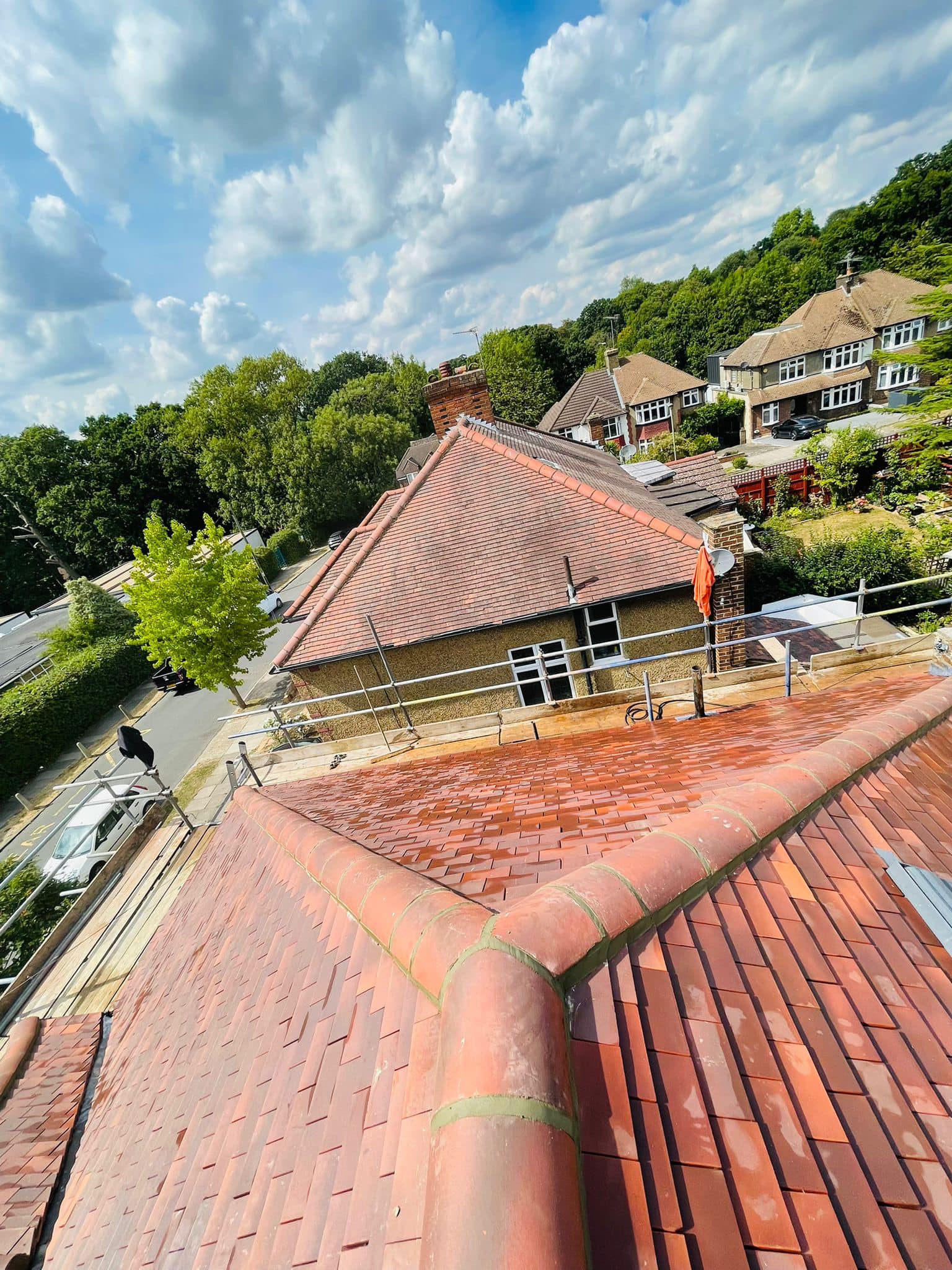 Velux window installation in Hampstead