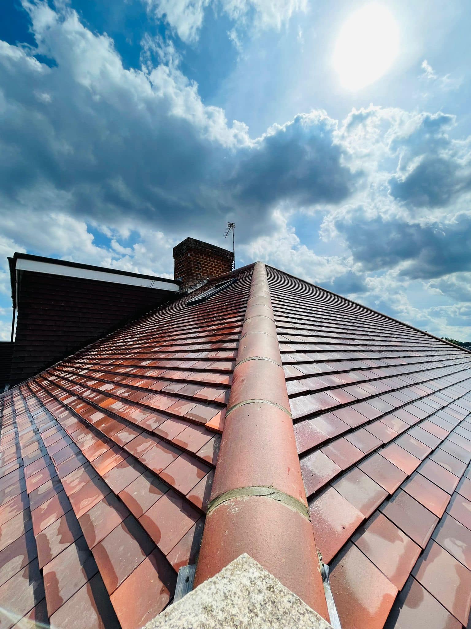 Velux window installation in Hampstead