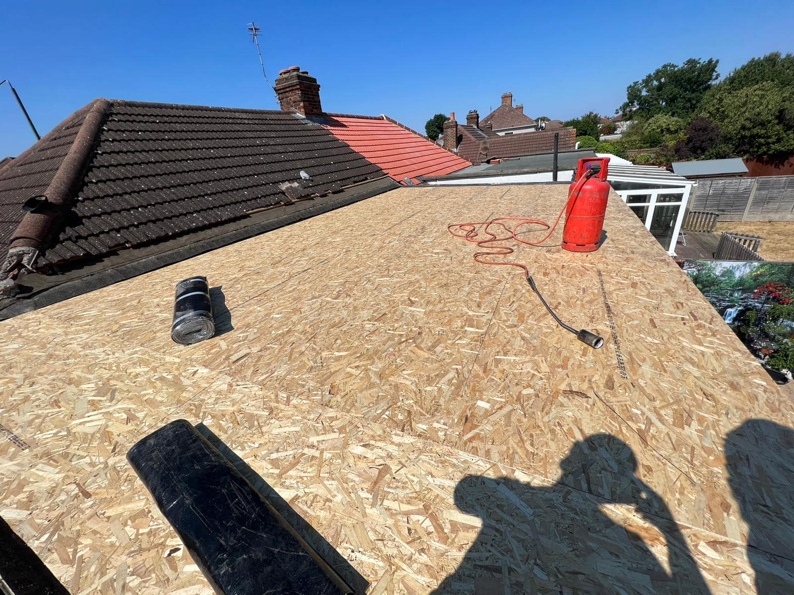 Gutter installation in Chelsea